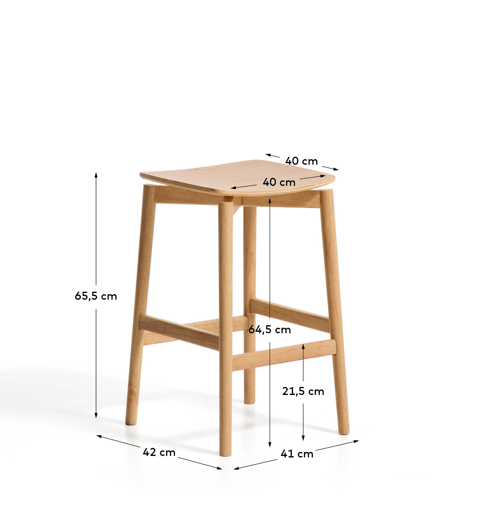 Kave Home Tabouret de bar EVERA