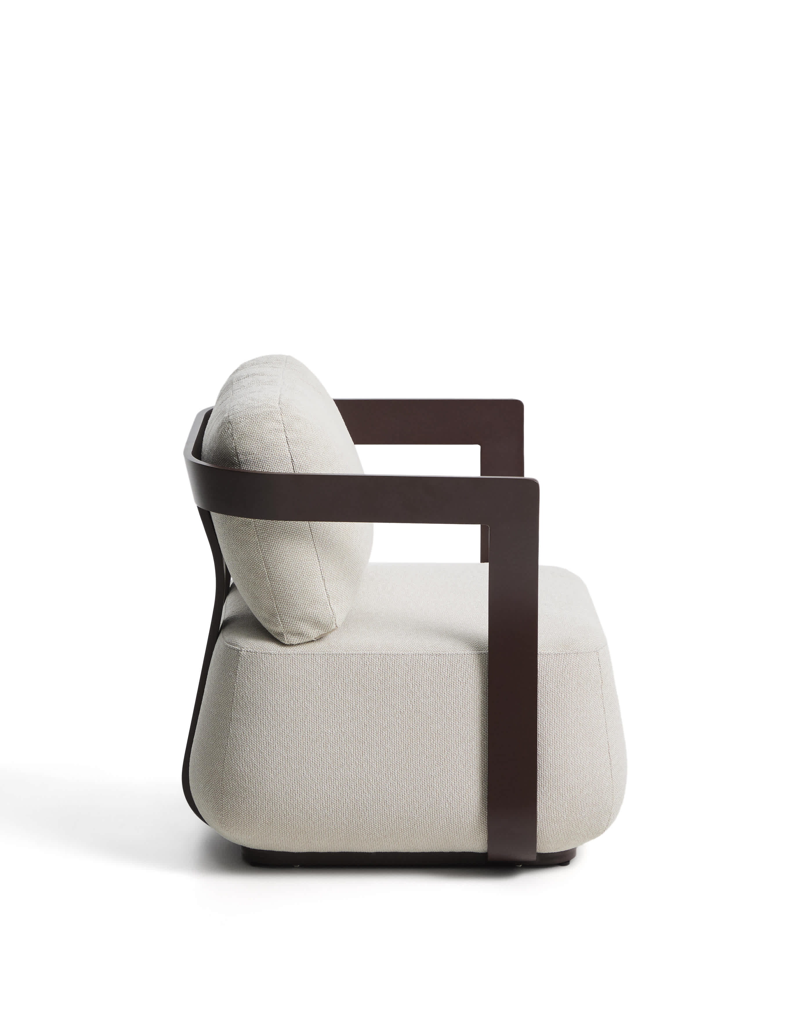 KAVE HOME Fauteuil de jardin TAMARIS