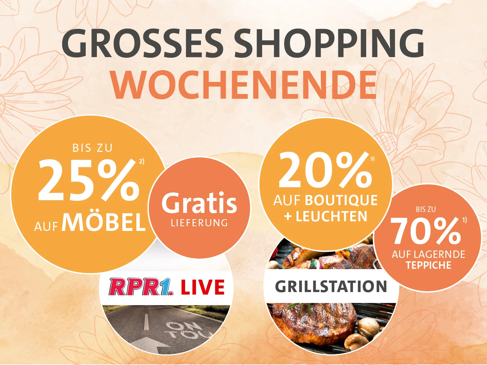 Großes Shopping Wochenende in Herxheim