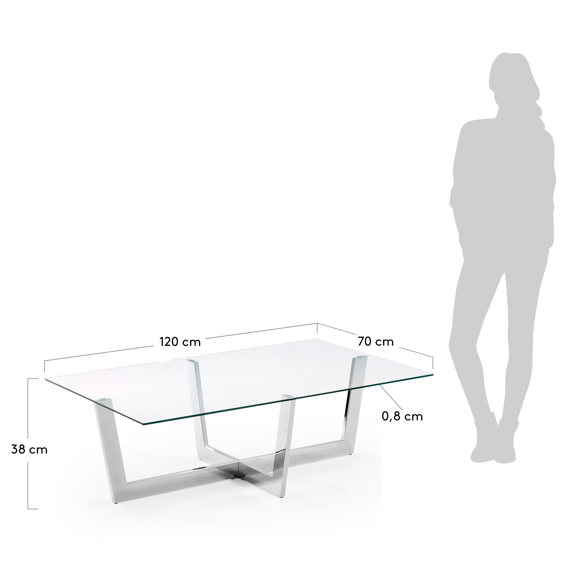KAVE HOME Couchtisch PLAM