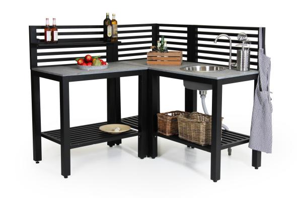 Brafab outdoor kitchen BELLAC