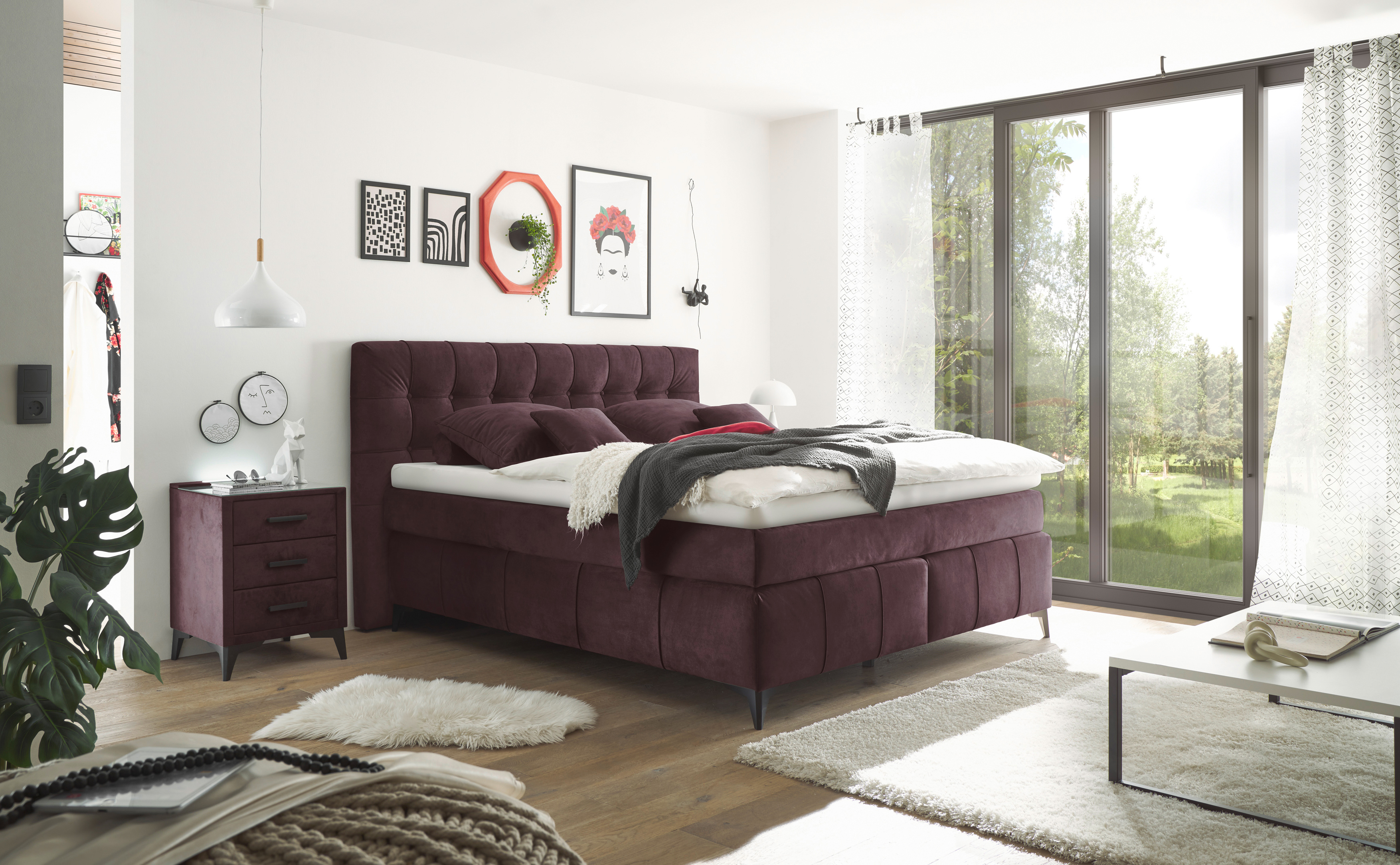 ED LIFESTYLE Boxspringbett OREGON ED LIFESTYLE Boxspringbett OREGON