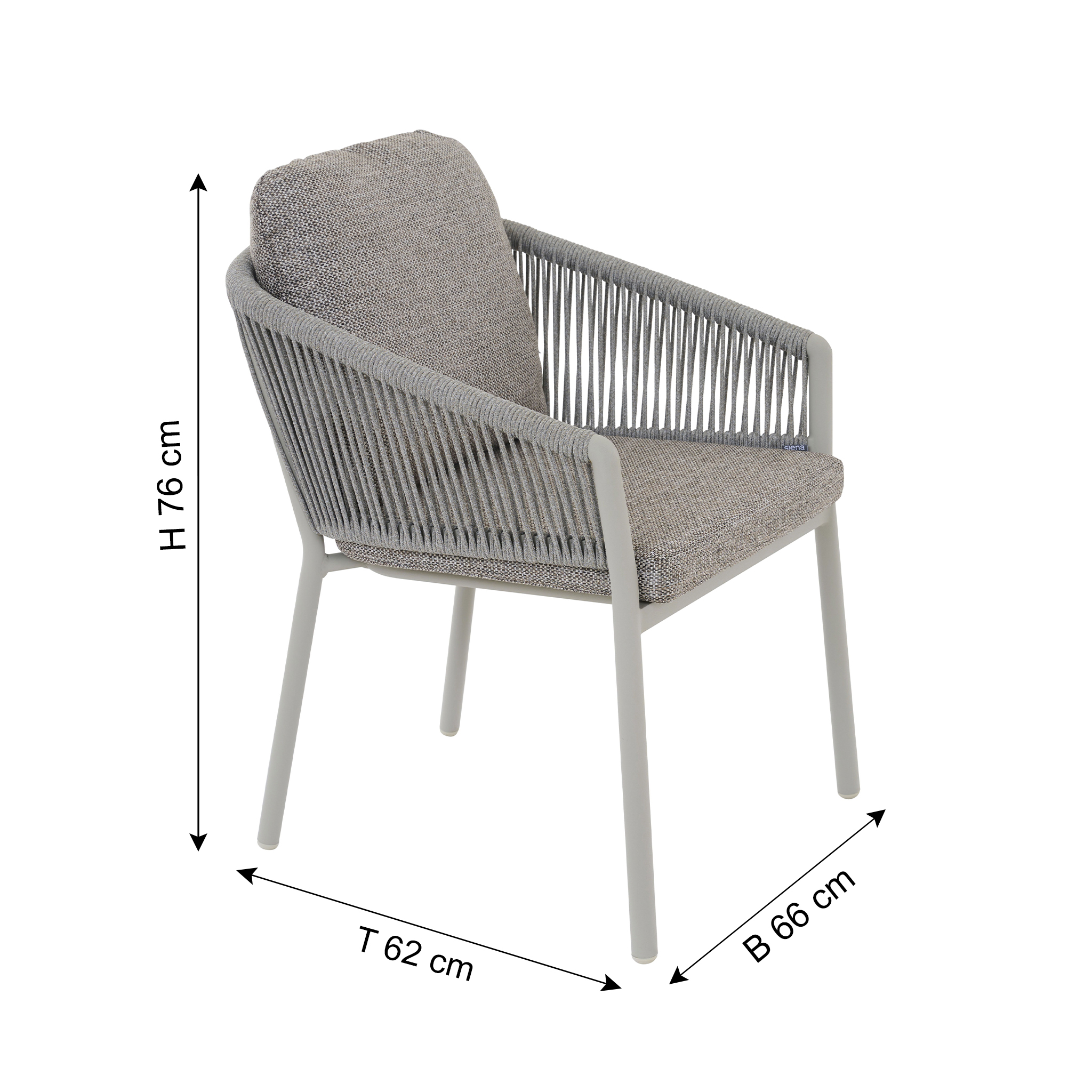 SIENA GARDEN Gartenstuhl MERANO