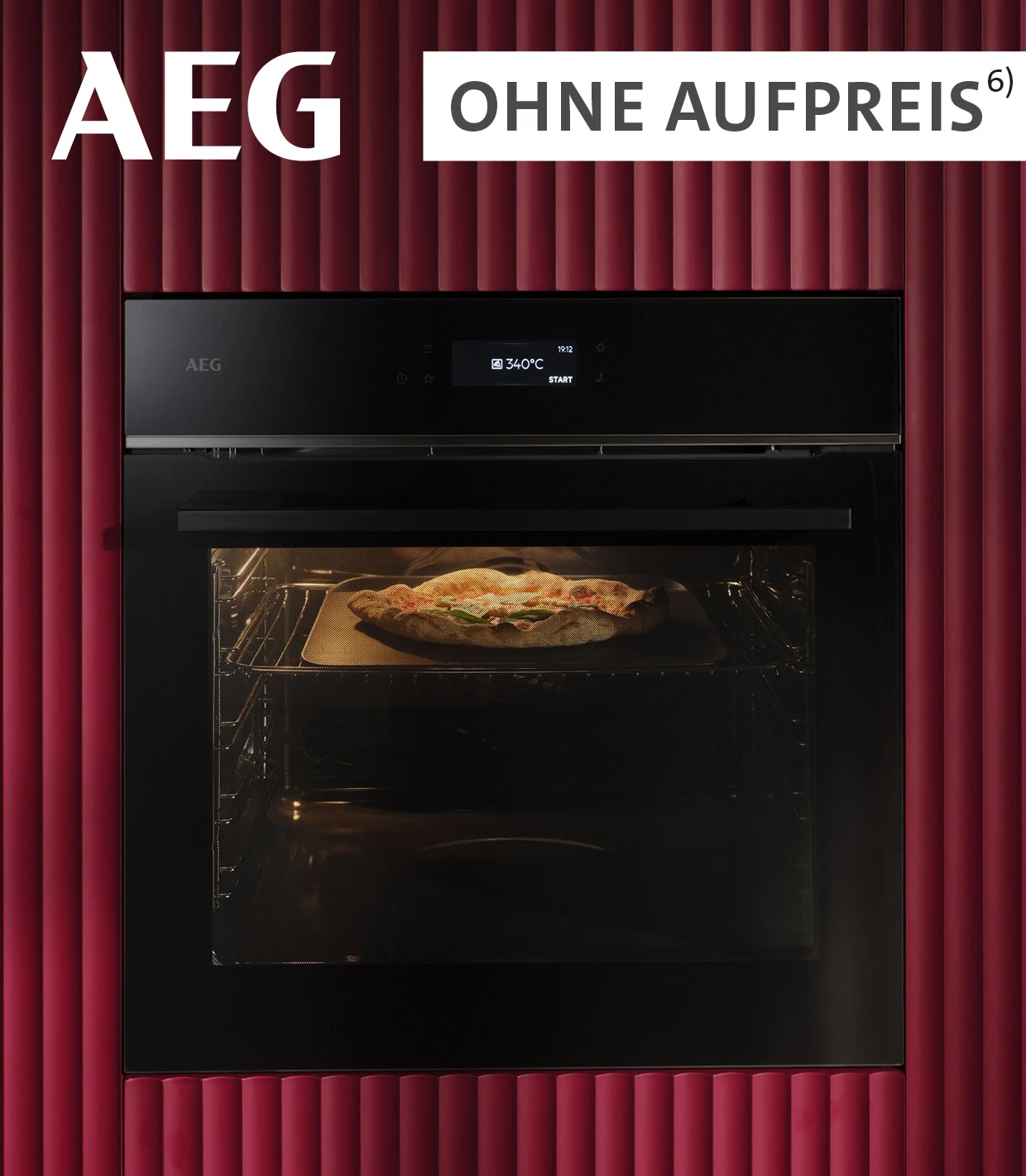 AEG Backofen