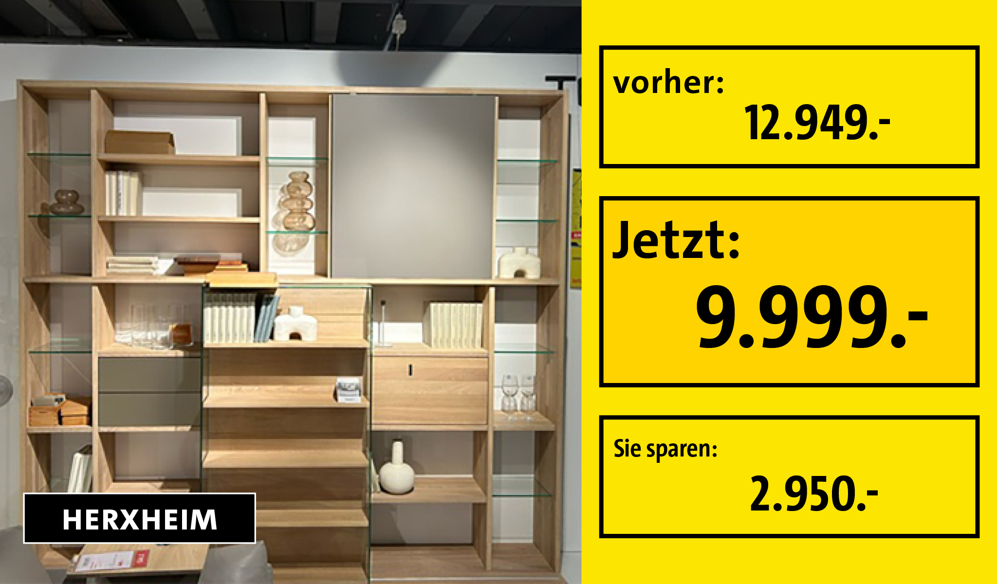 AV Markenmöbel Wohnzimmer