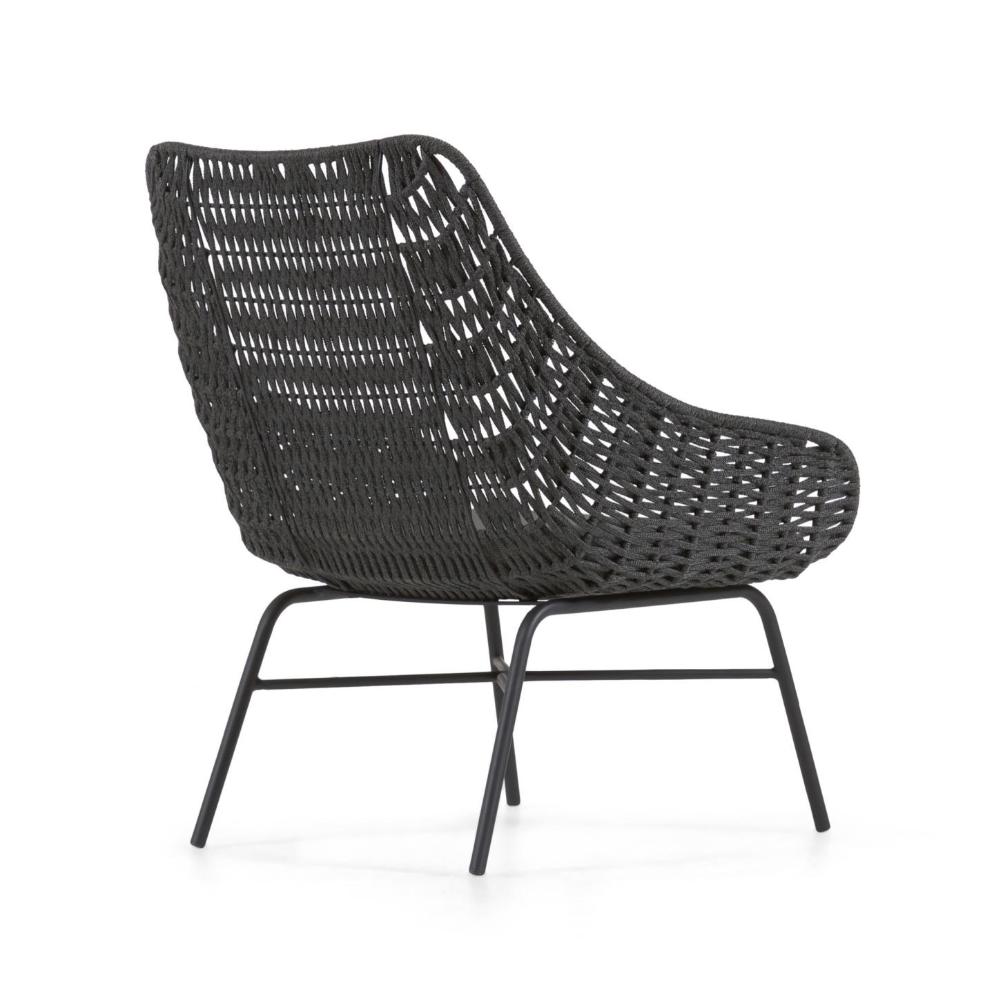 KAVE HOME Gartensessel ABELI KAVE HOME Seilsessel ABELI
