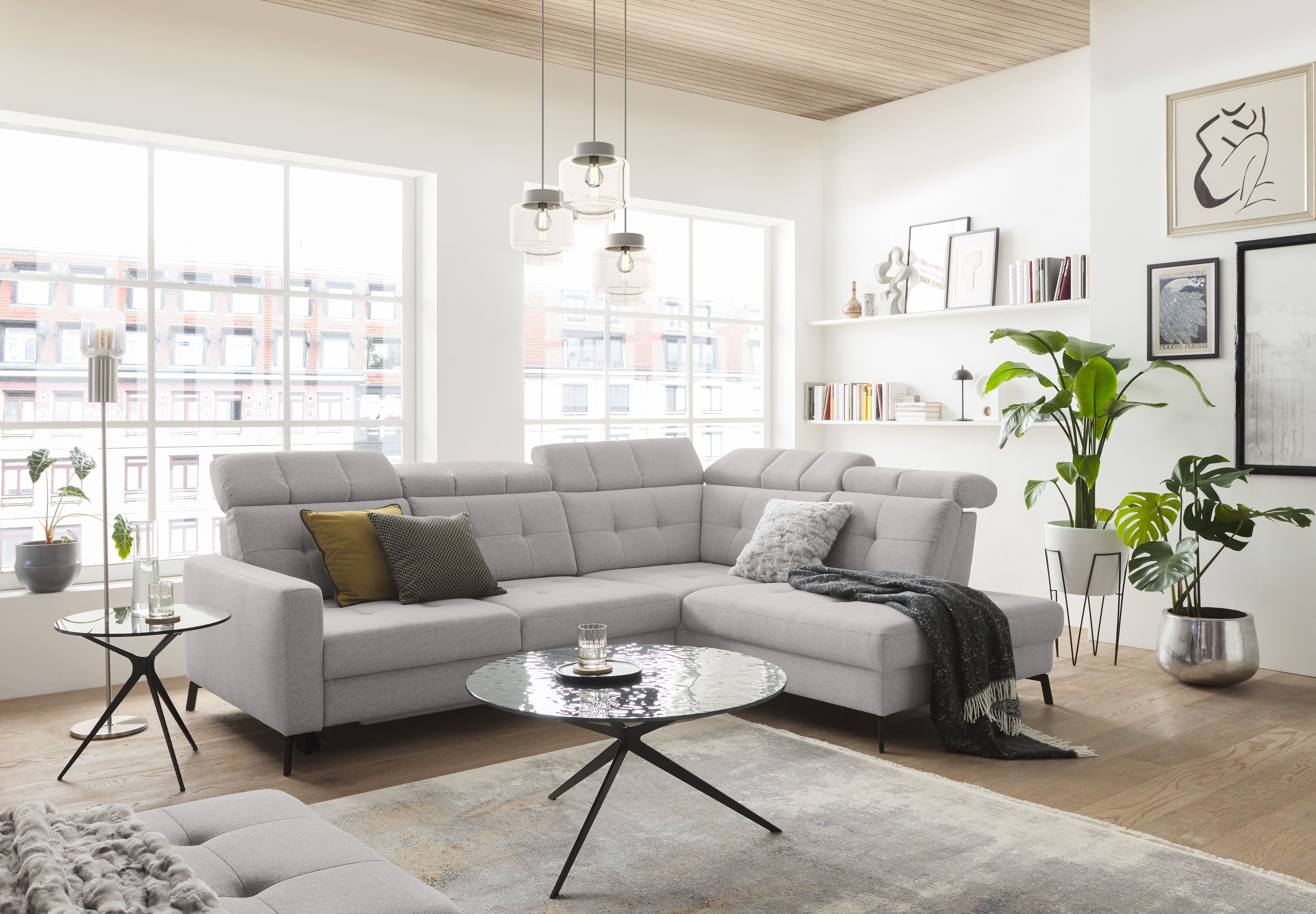 MUSTERRING Sofa MR 4615