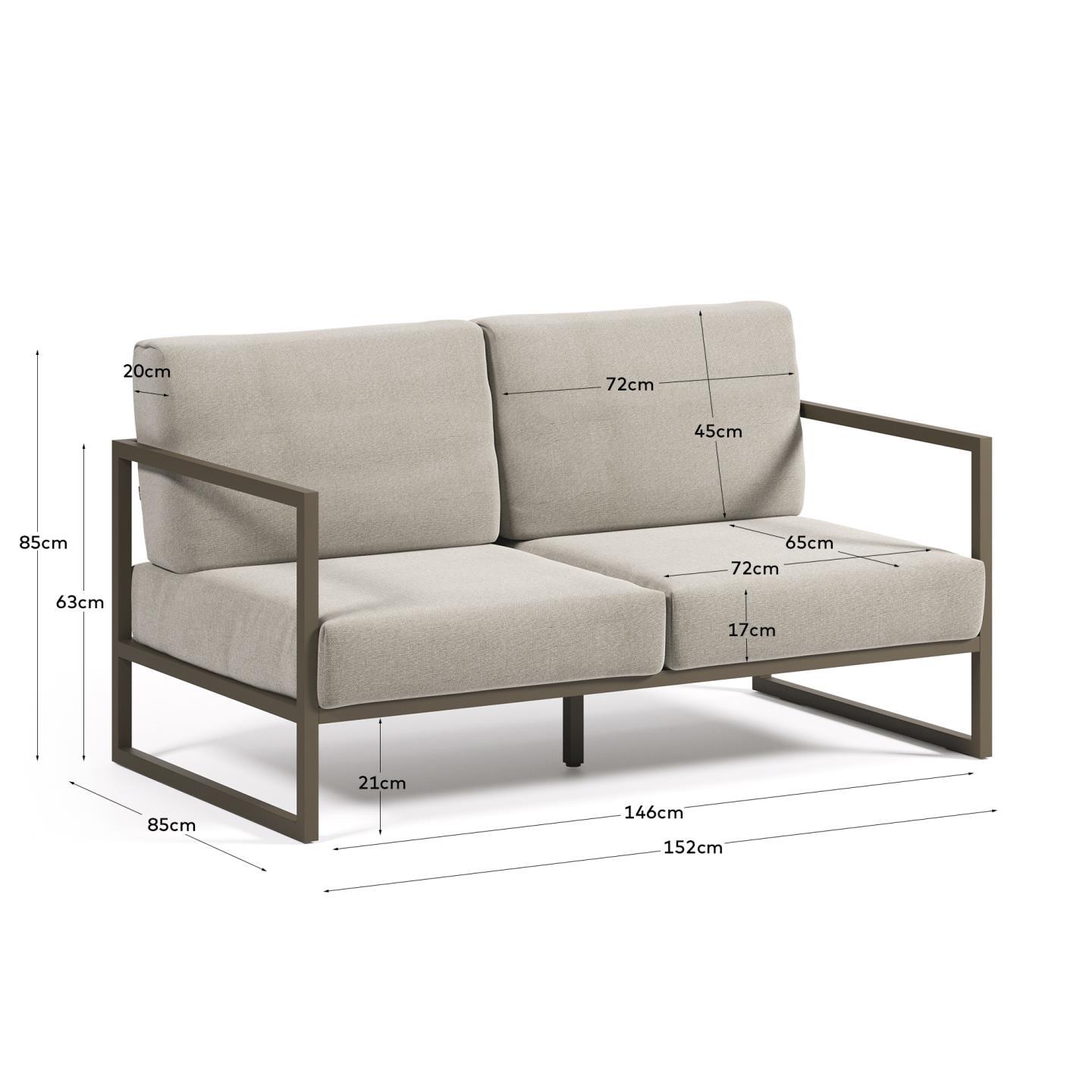 KAVE HOME Gartensofa COMOVA KAVE HOME Gartensofa COMOVA