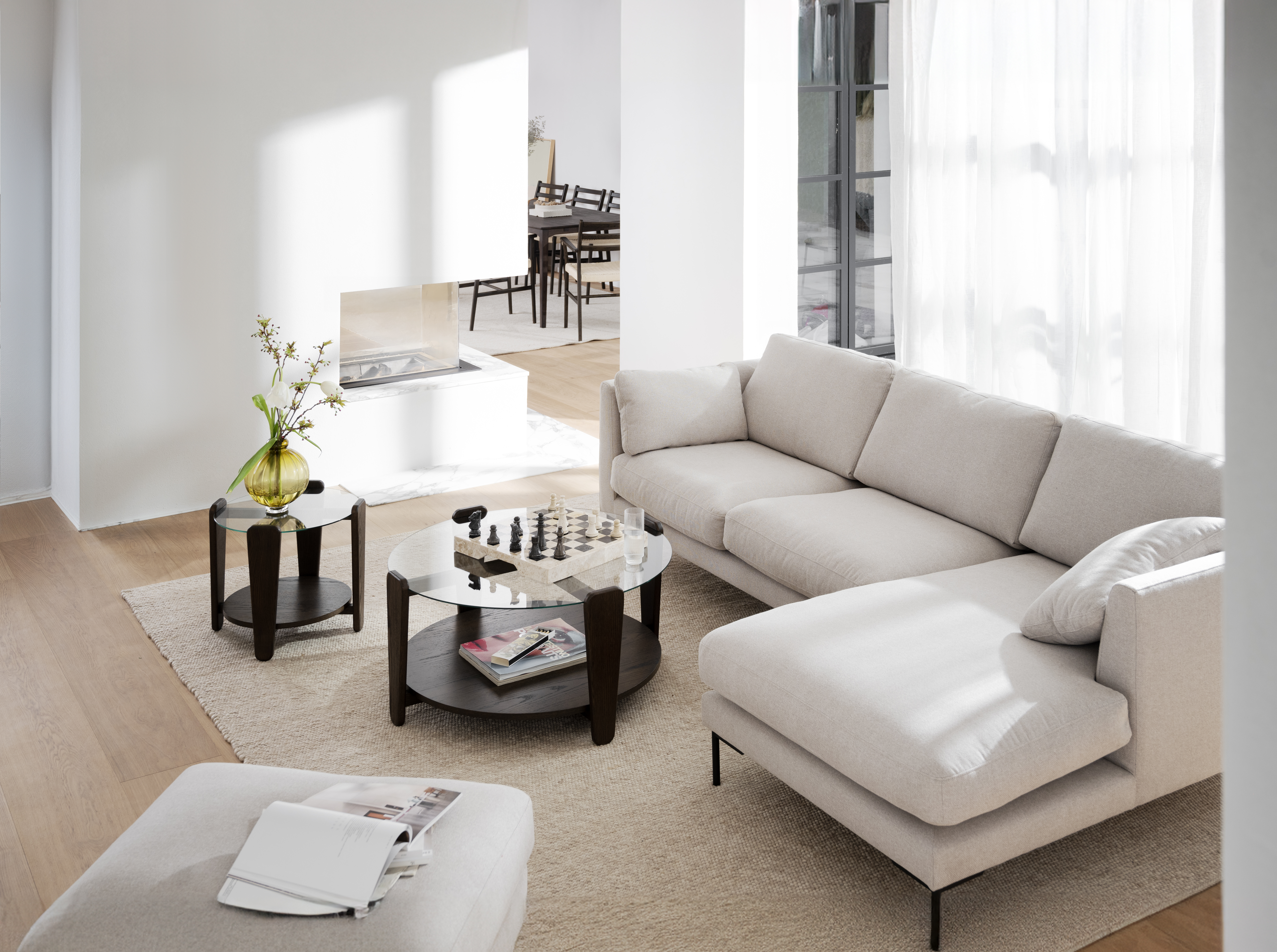 ROWICO Sofa CORWIN
