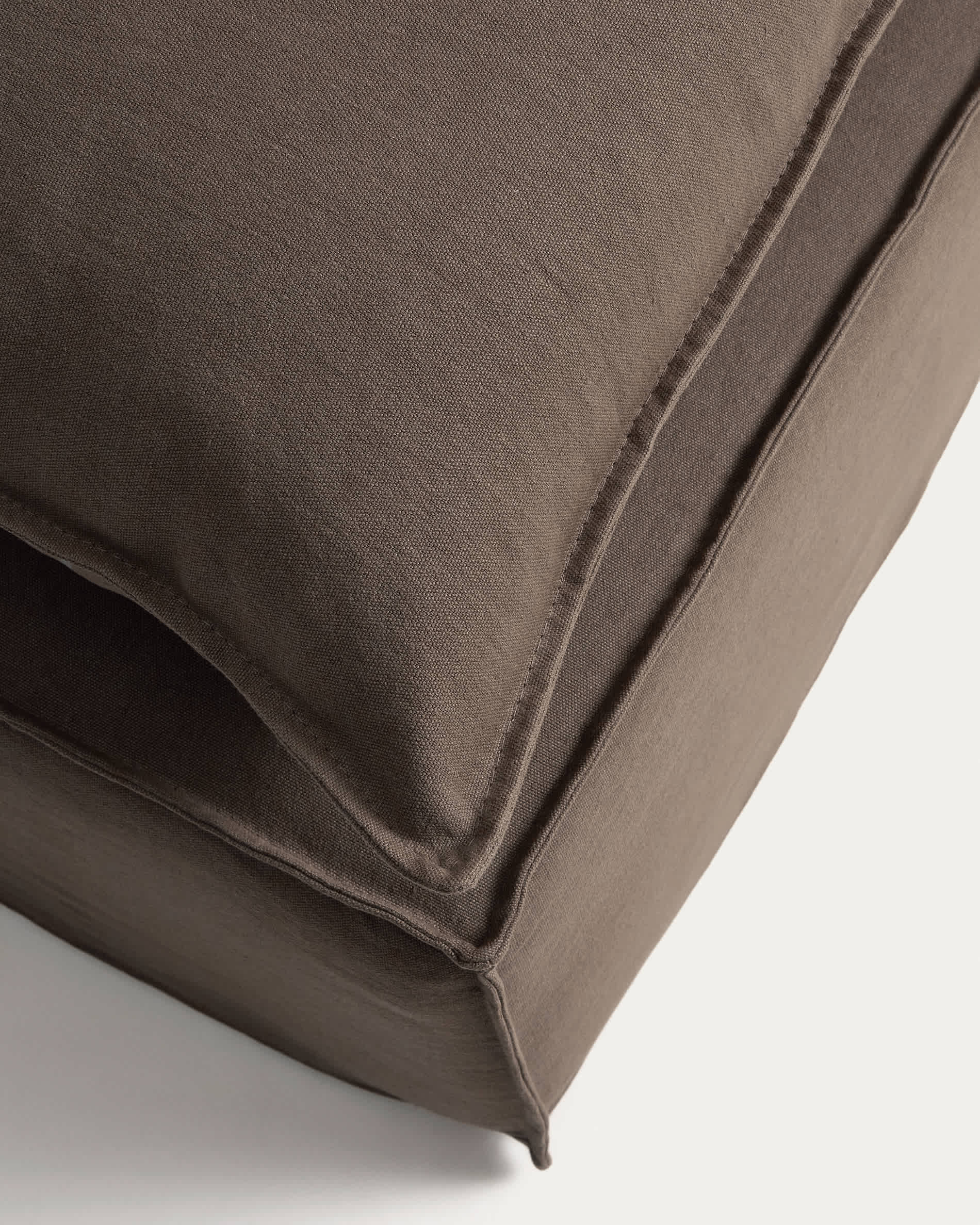 KAVE HOME Tabouret de canapé ANARELA