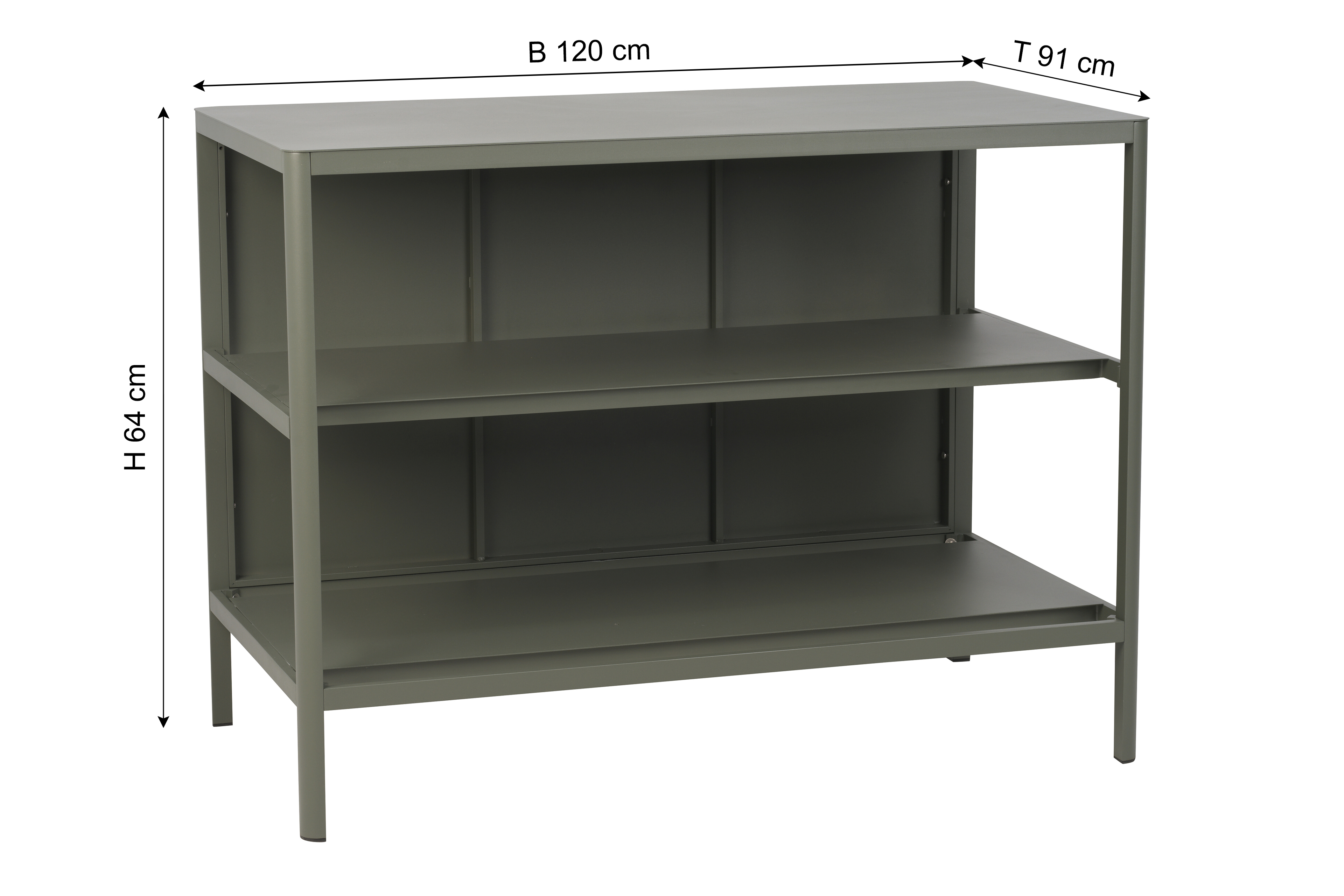 Brafab outdoor kitchen KELIA