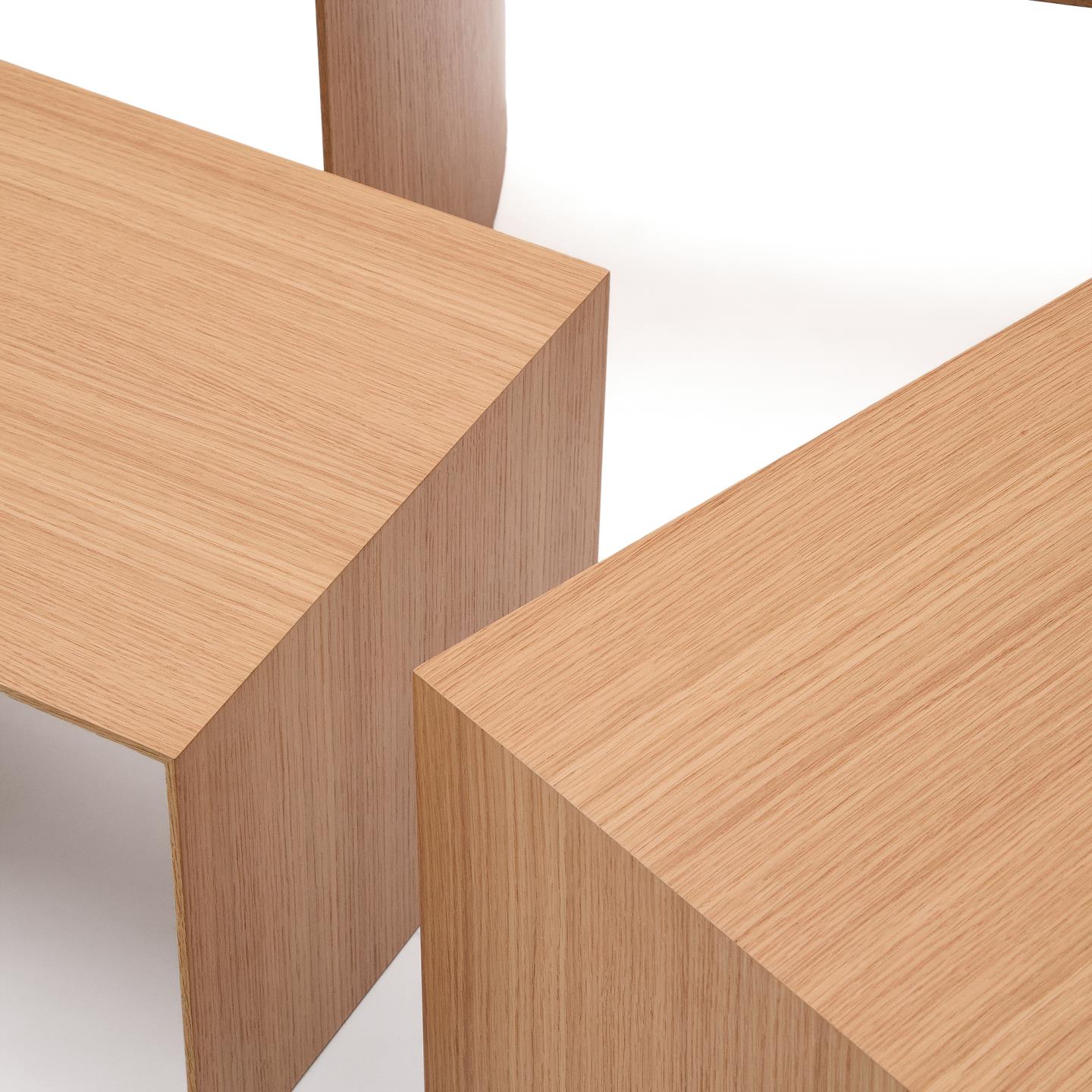 KAVE HOME Couchtisch-Set  LITTO
