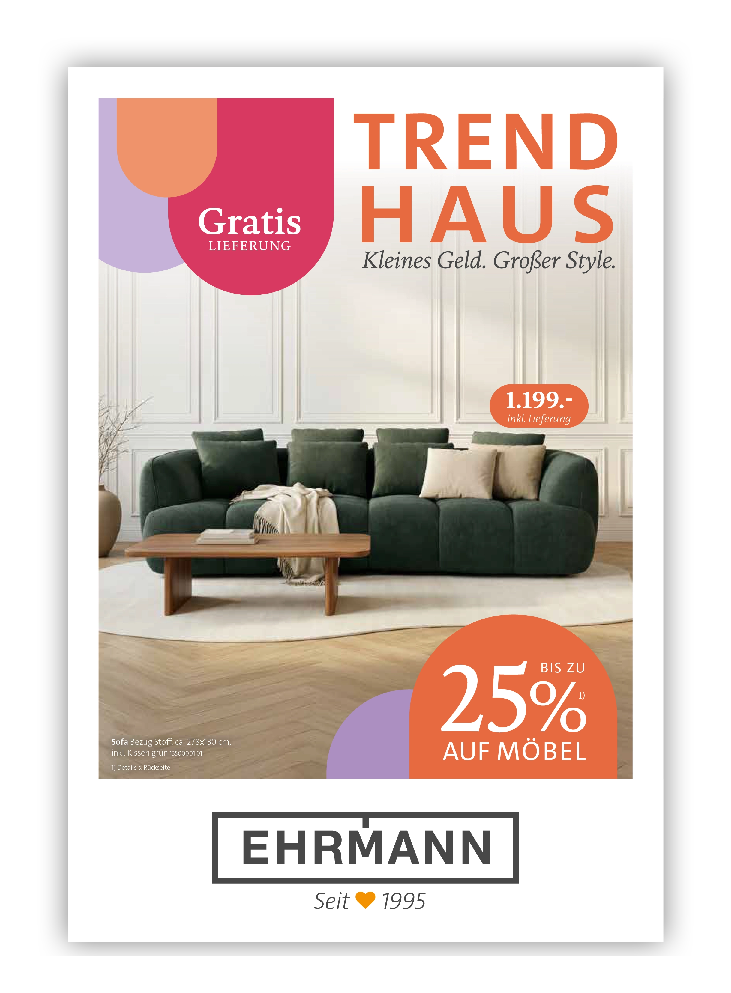 Trendhaus Your home starts here