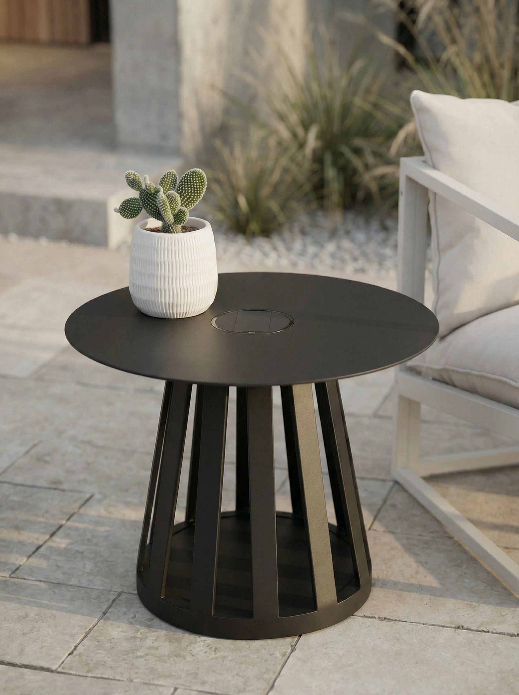 FAEE Beistelltisch Outdoor SOLTA