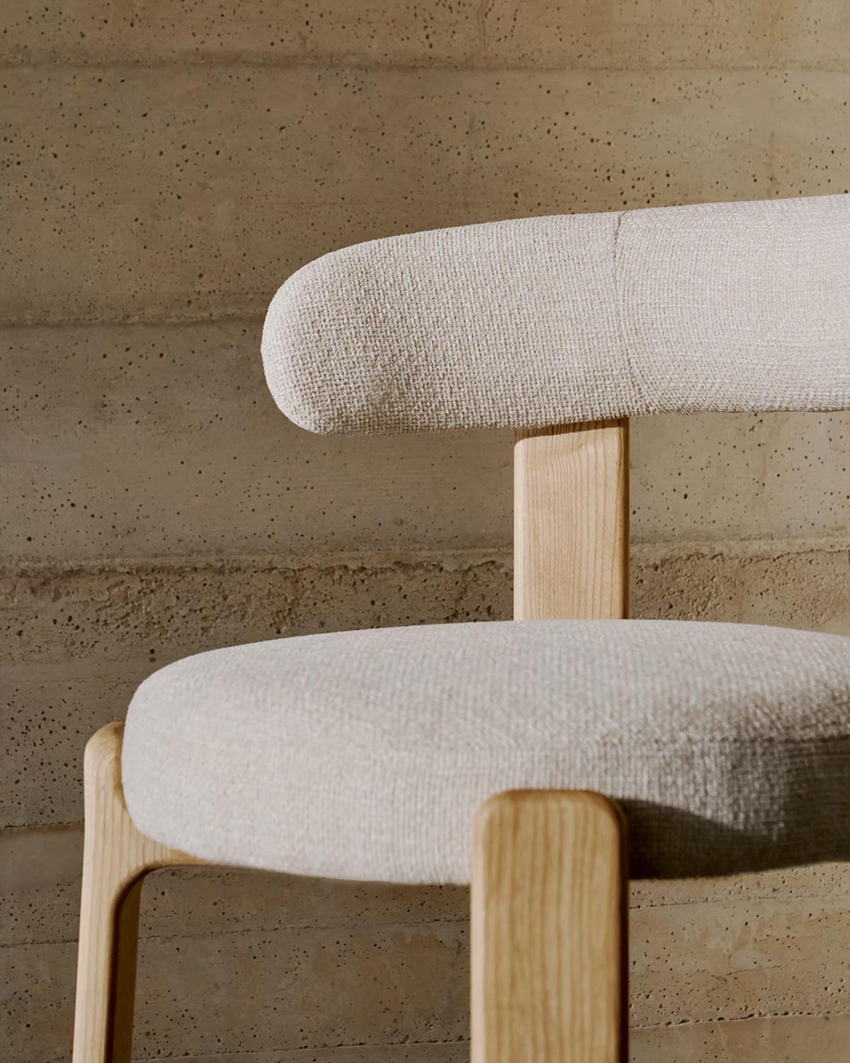 KAVE HOME Chaise GRANITE