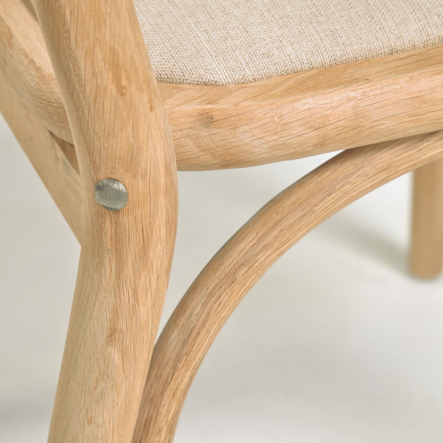 KAVE HOME Chaise DORIANE