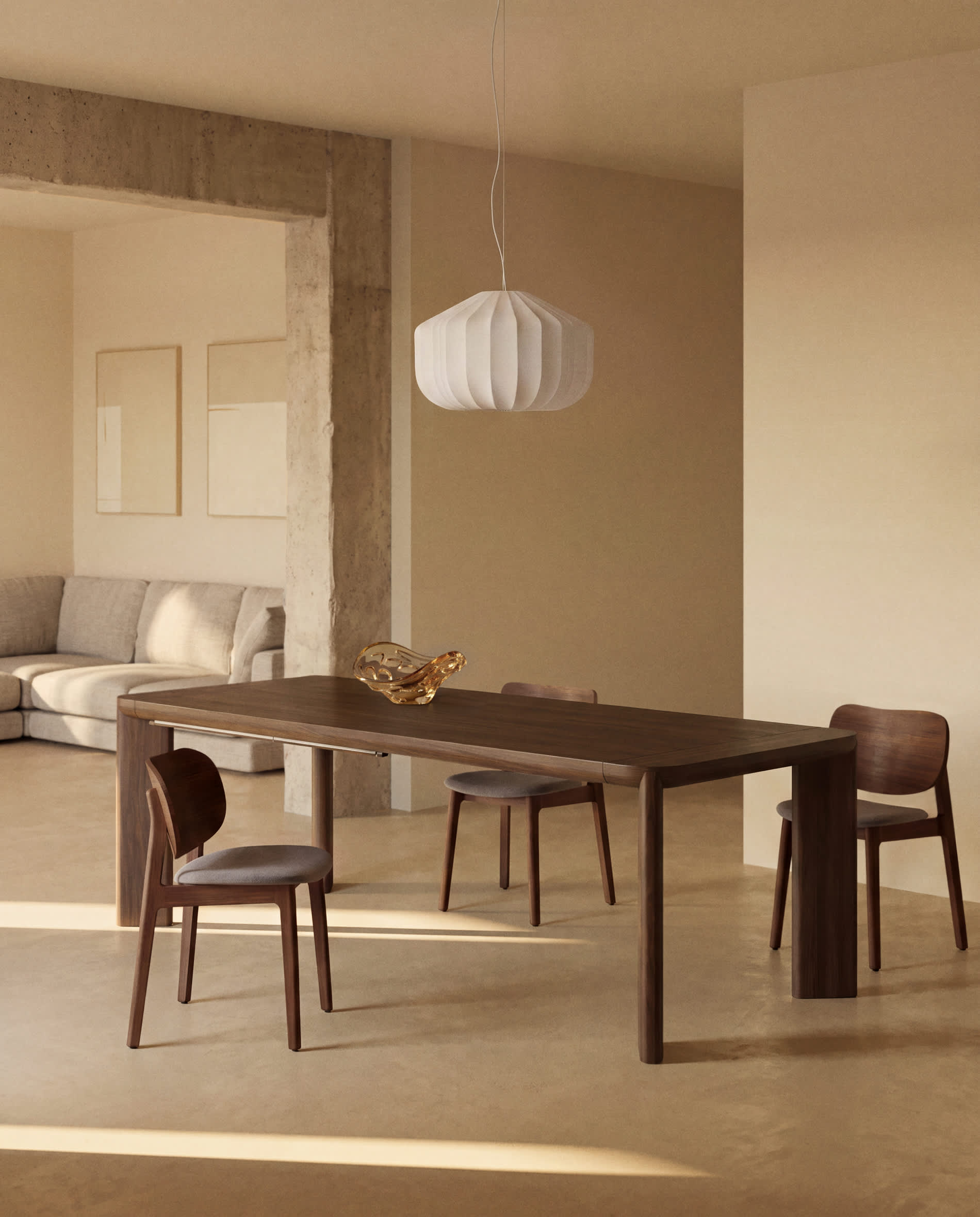 Chaise LUDARA de Kave Home