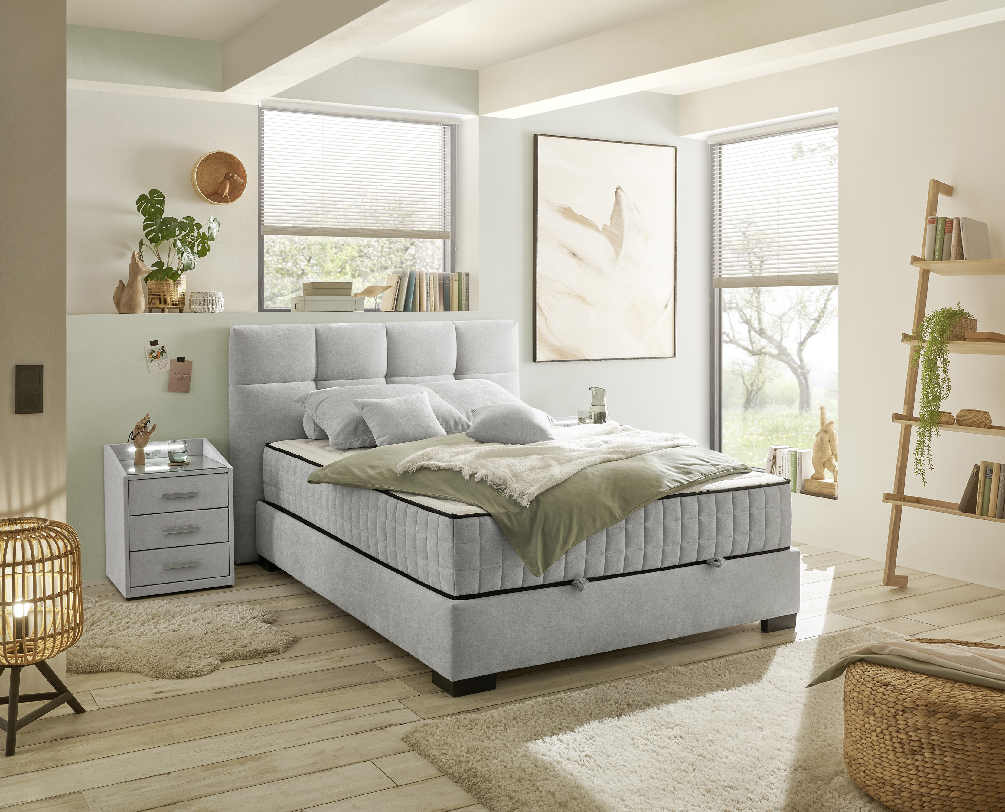 ED LIFESTYLE Boxbett NAGOL ED LIFESTYLE Boxspringbett NAGOL