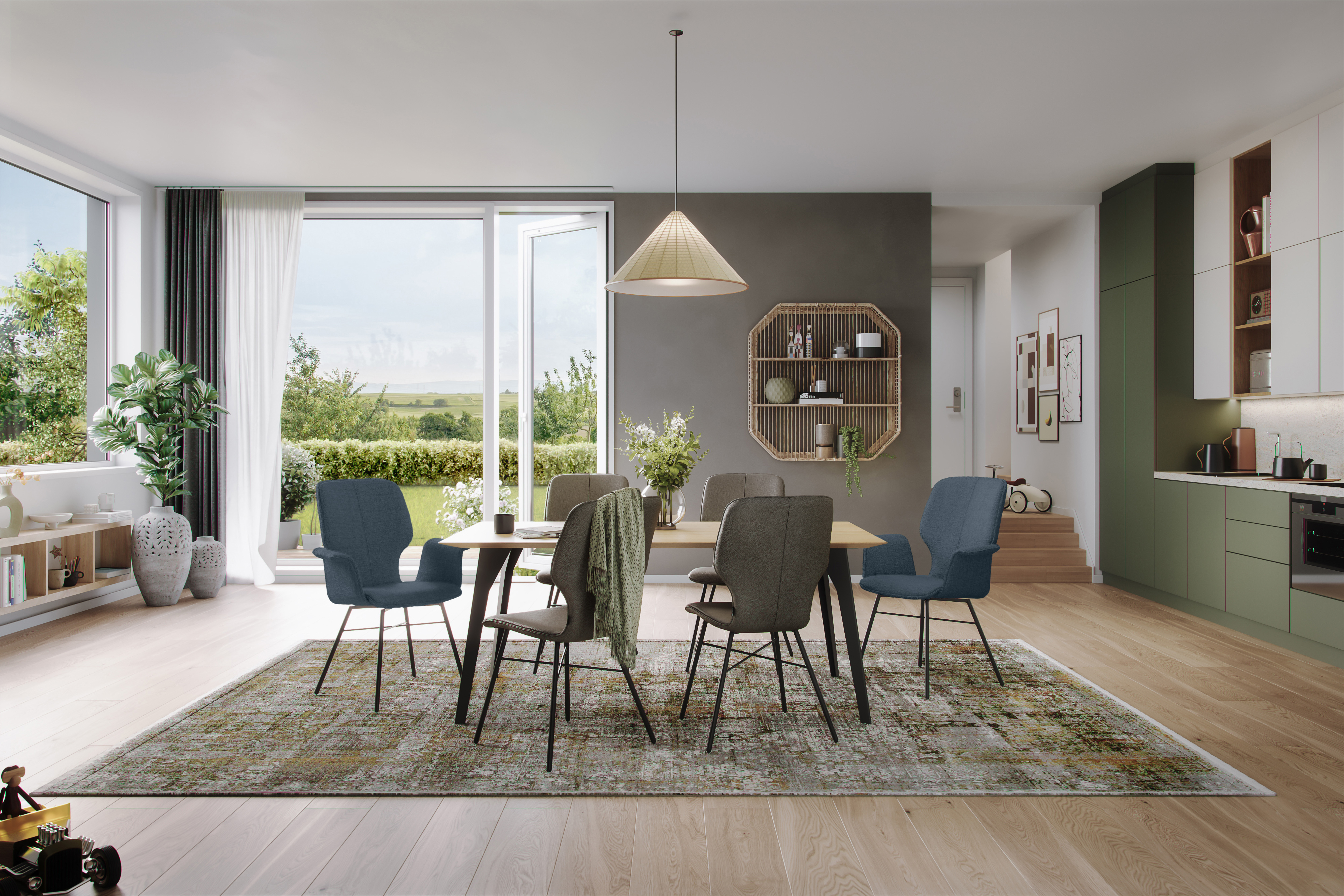 MUSTERRING Stuhl NEVIO