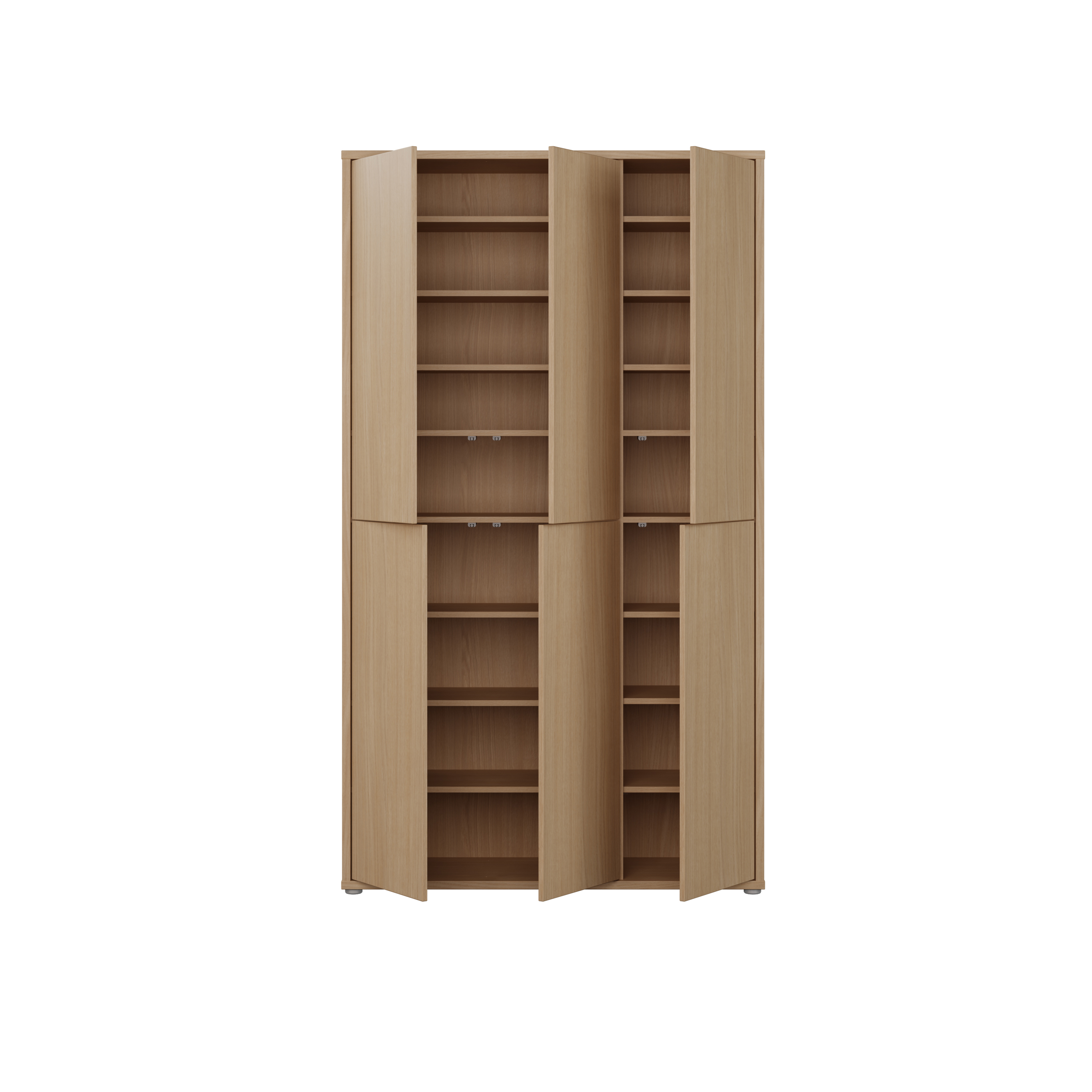 FORTE Schuhschrank ALICE SPRINGS