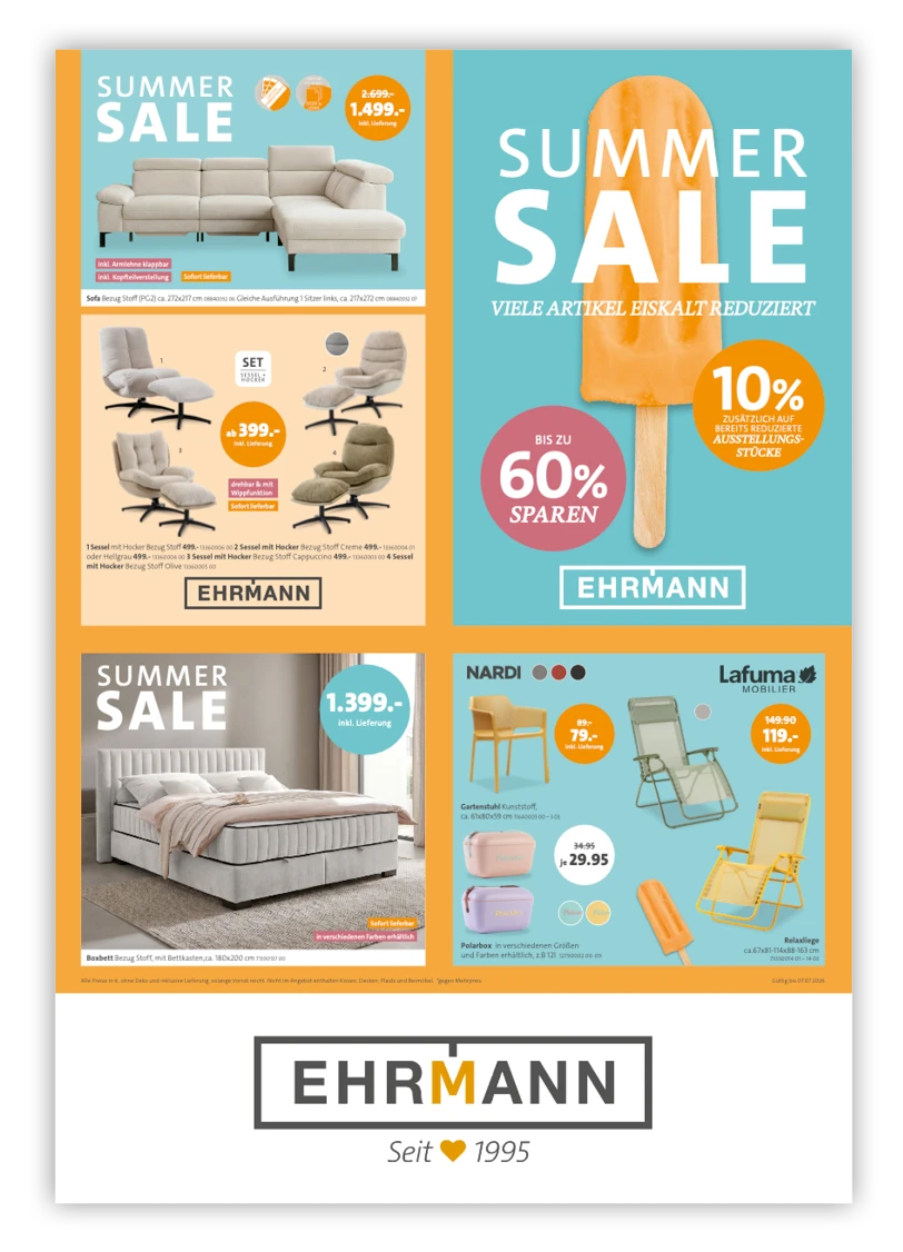 Summer Sale Prospekt