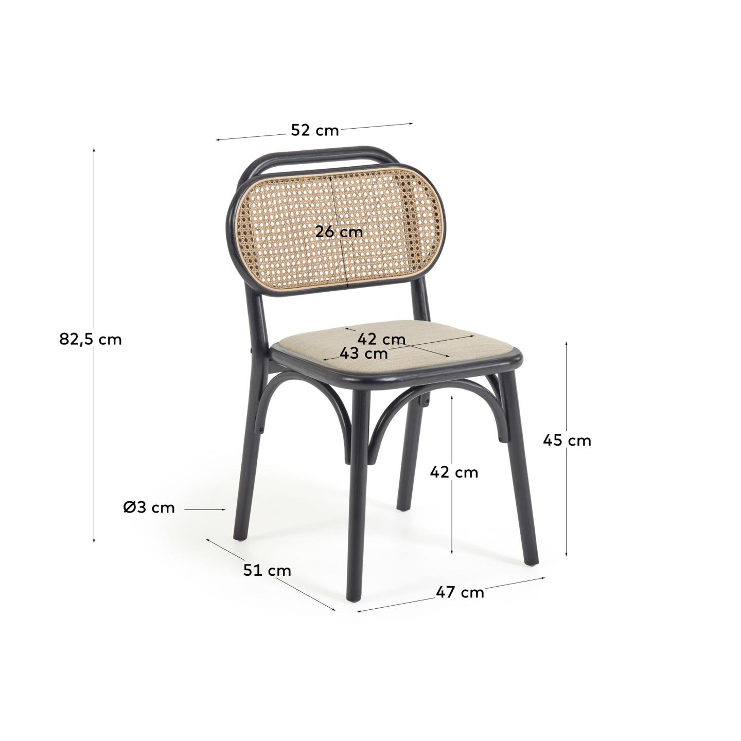 Kave Home DORIANE Chair