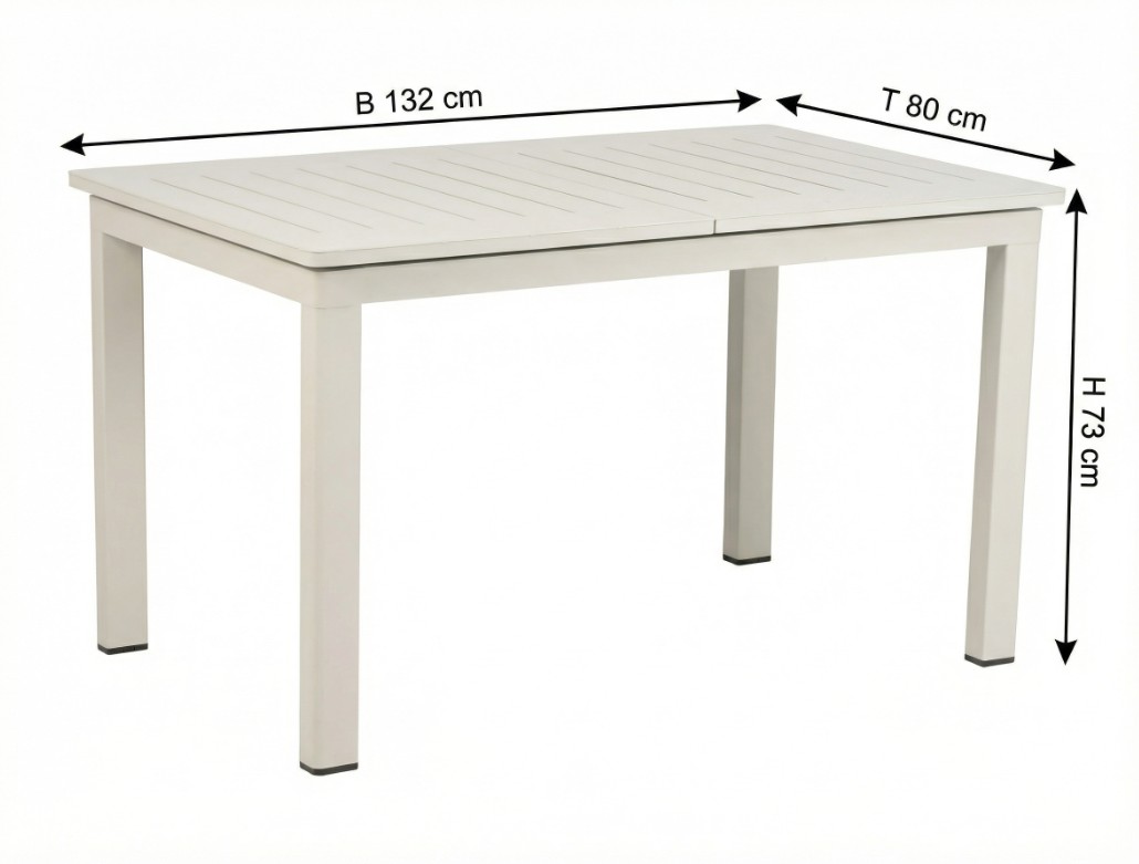BRAFAB Table de jardin LOMMA