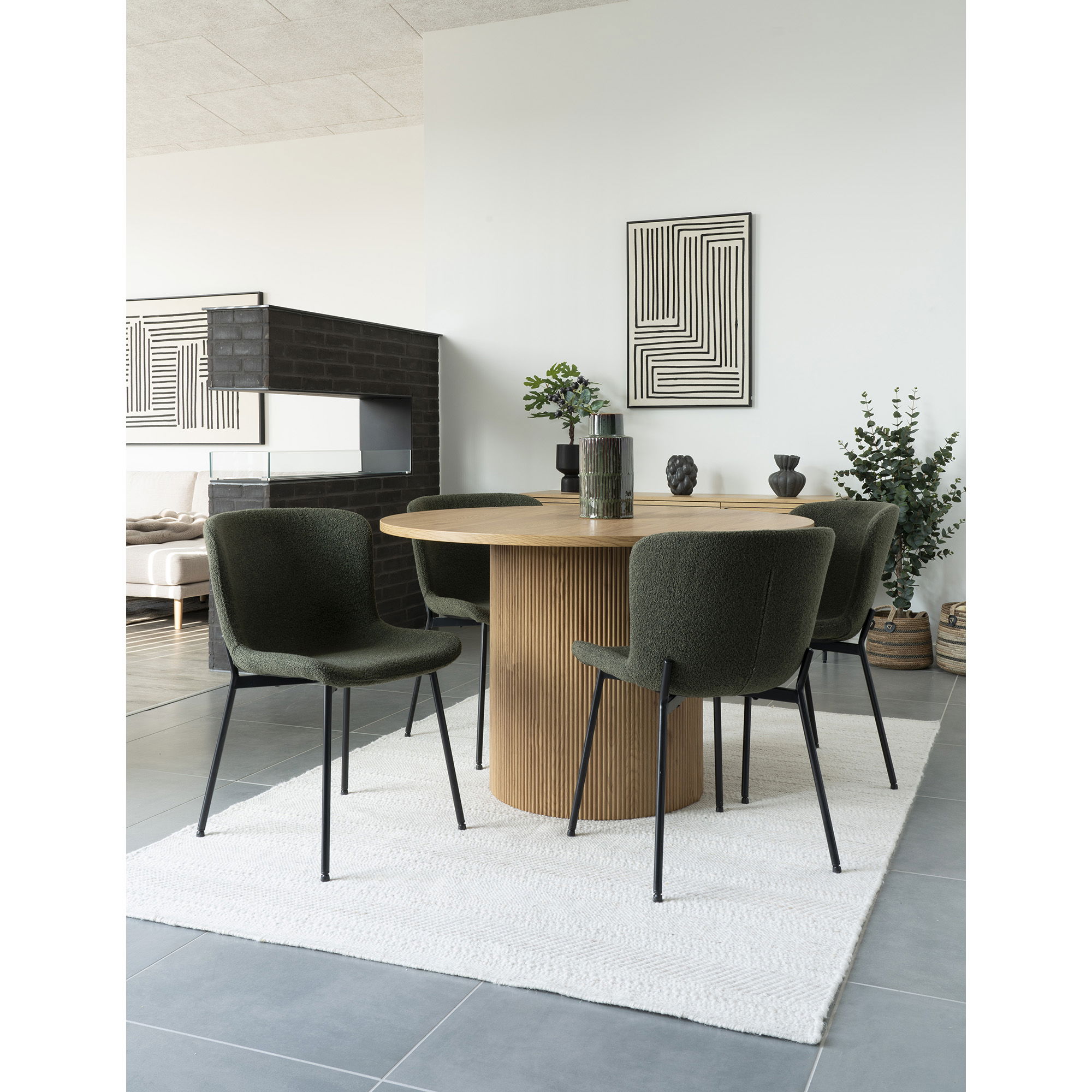 HOUSE NORDIC Stuhl MACEDA