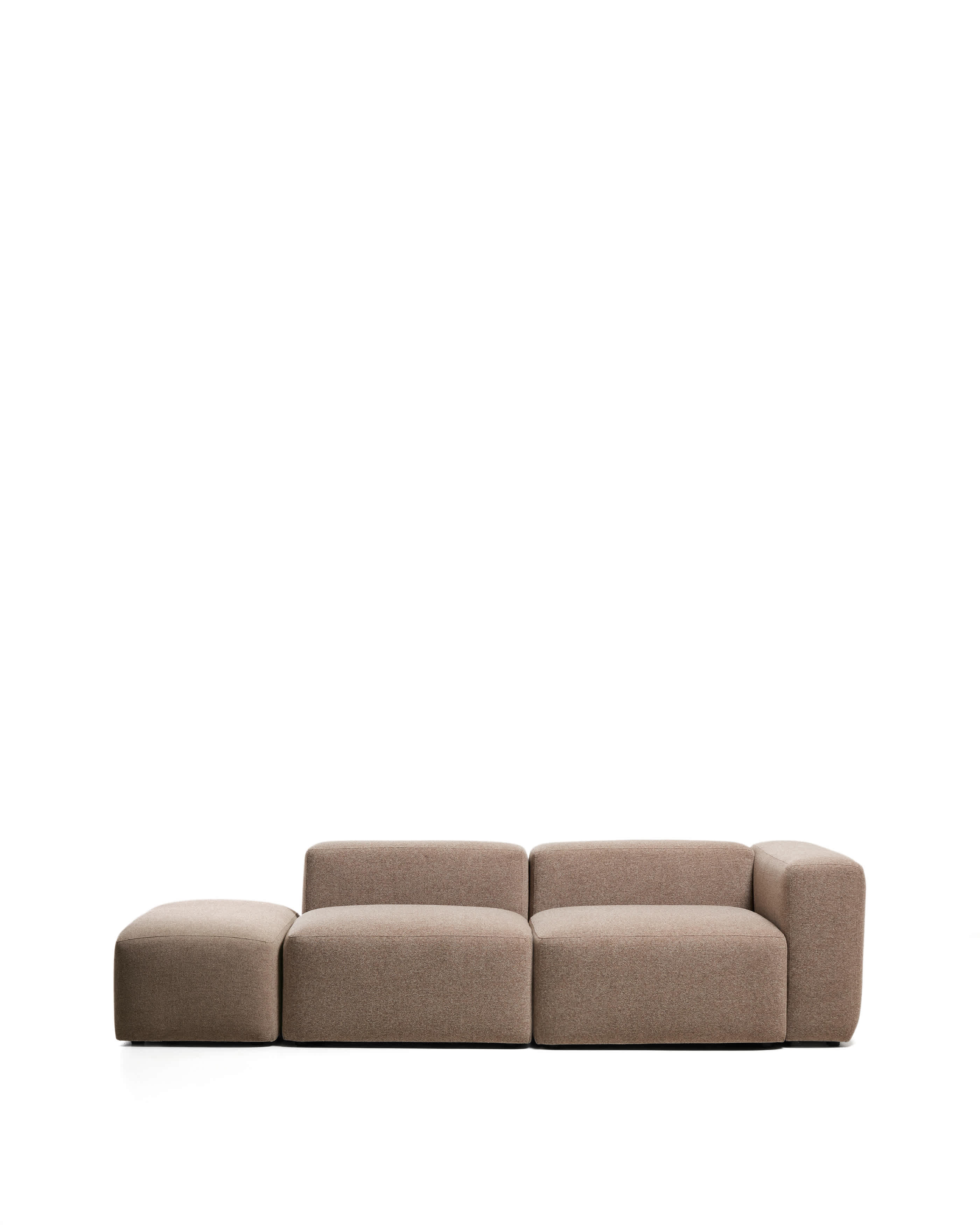 Kave Home Module d'appoint pour pouf BLOK