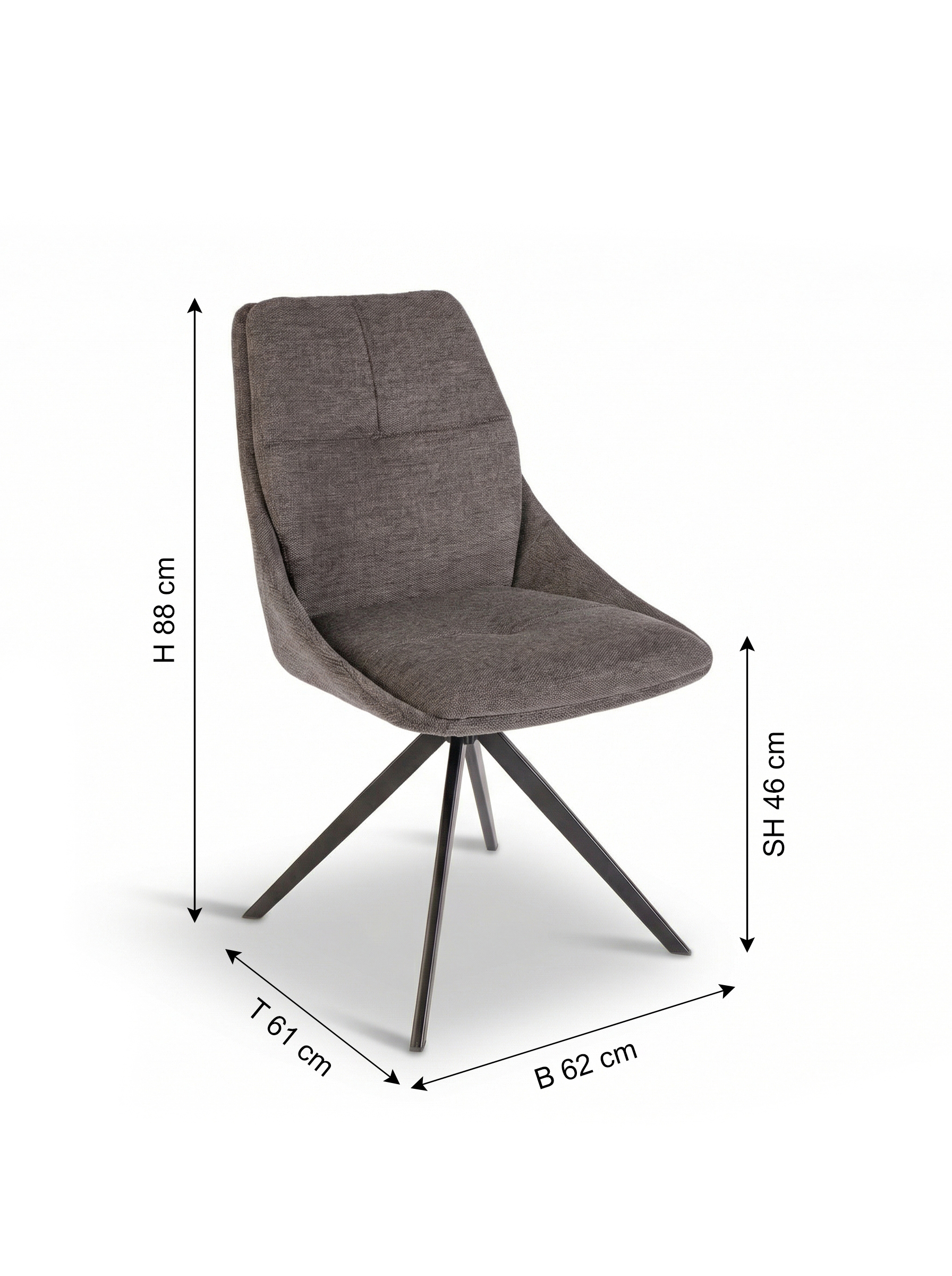 Chaise Faee GLEDE