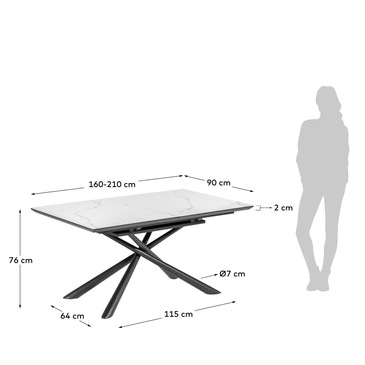 KAVE HOME Esstisch THEONE KAVE HOME Esstisch THEONE