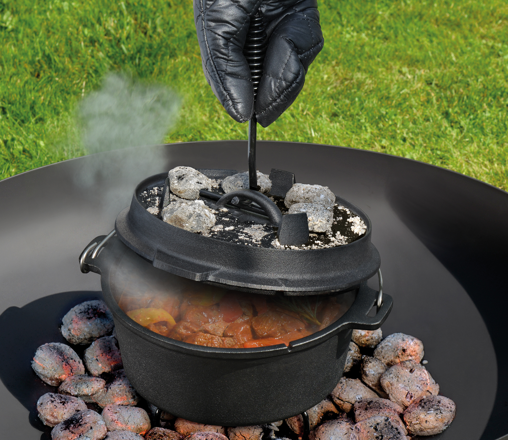 KÜCHENPROFI Dutch Oven BBQ KÜCHENPROFI Dutch Oven BBQ