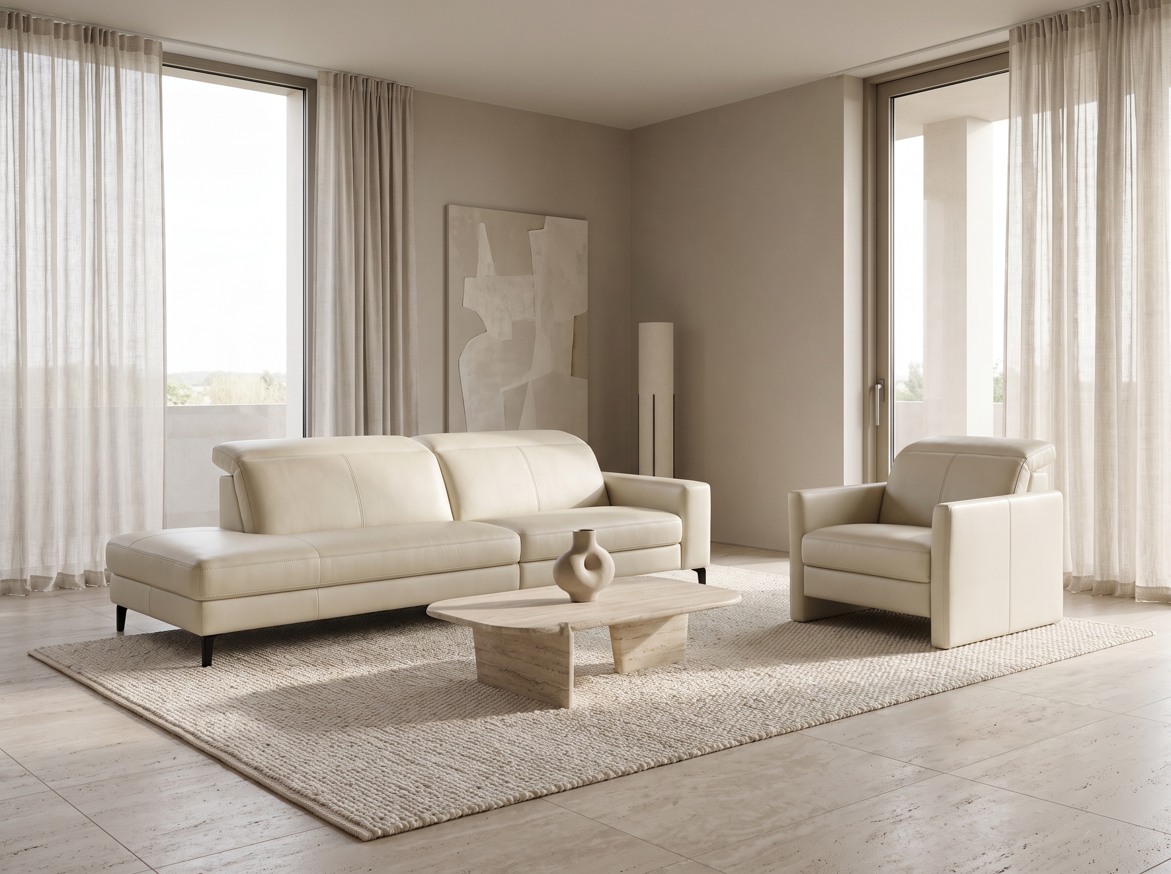 Fauteuil ROM modèle VD0052 CRISTALLO