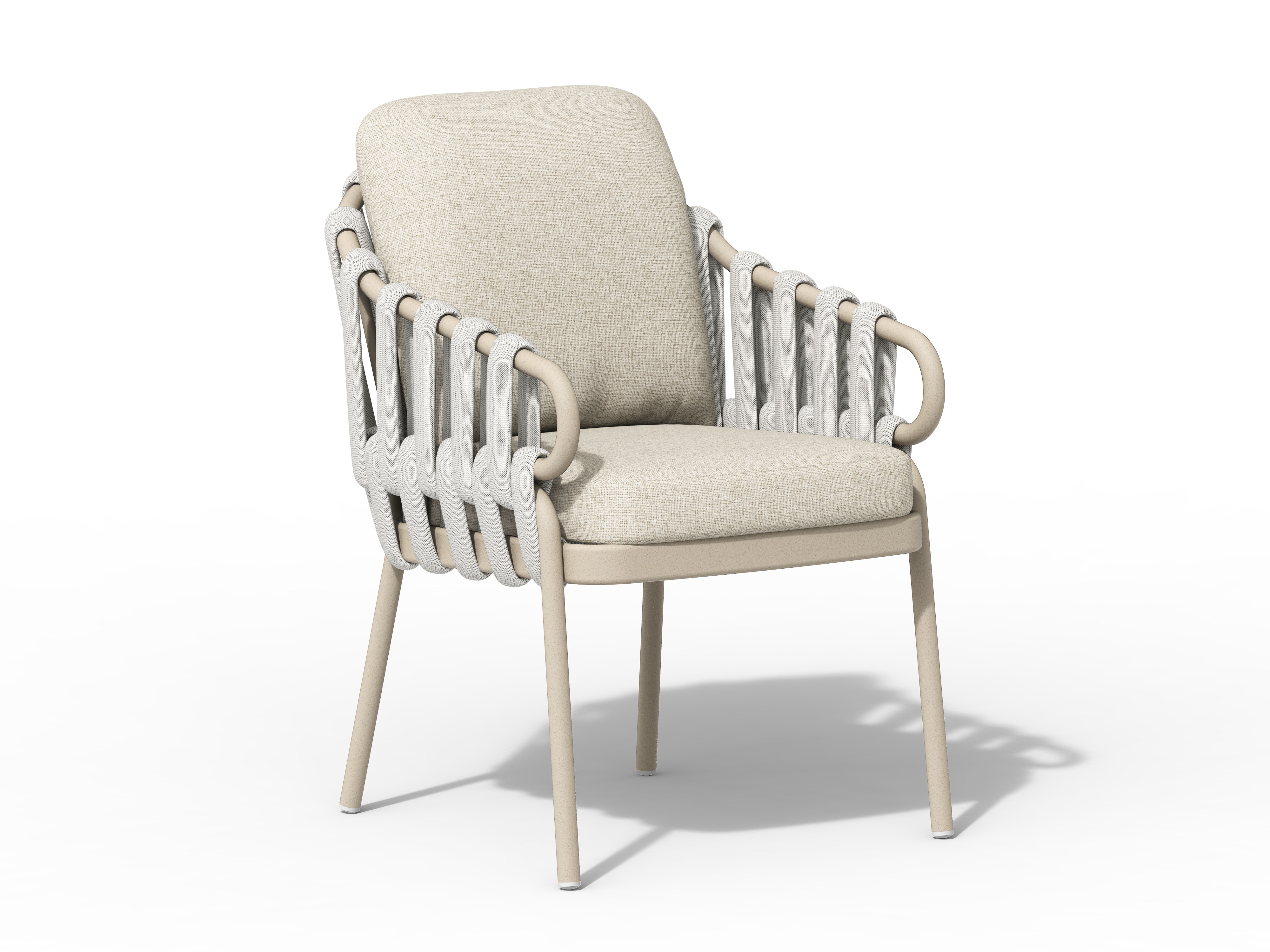 TIERRA OUTDOOR Gartenstuhl NURI