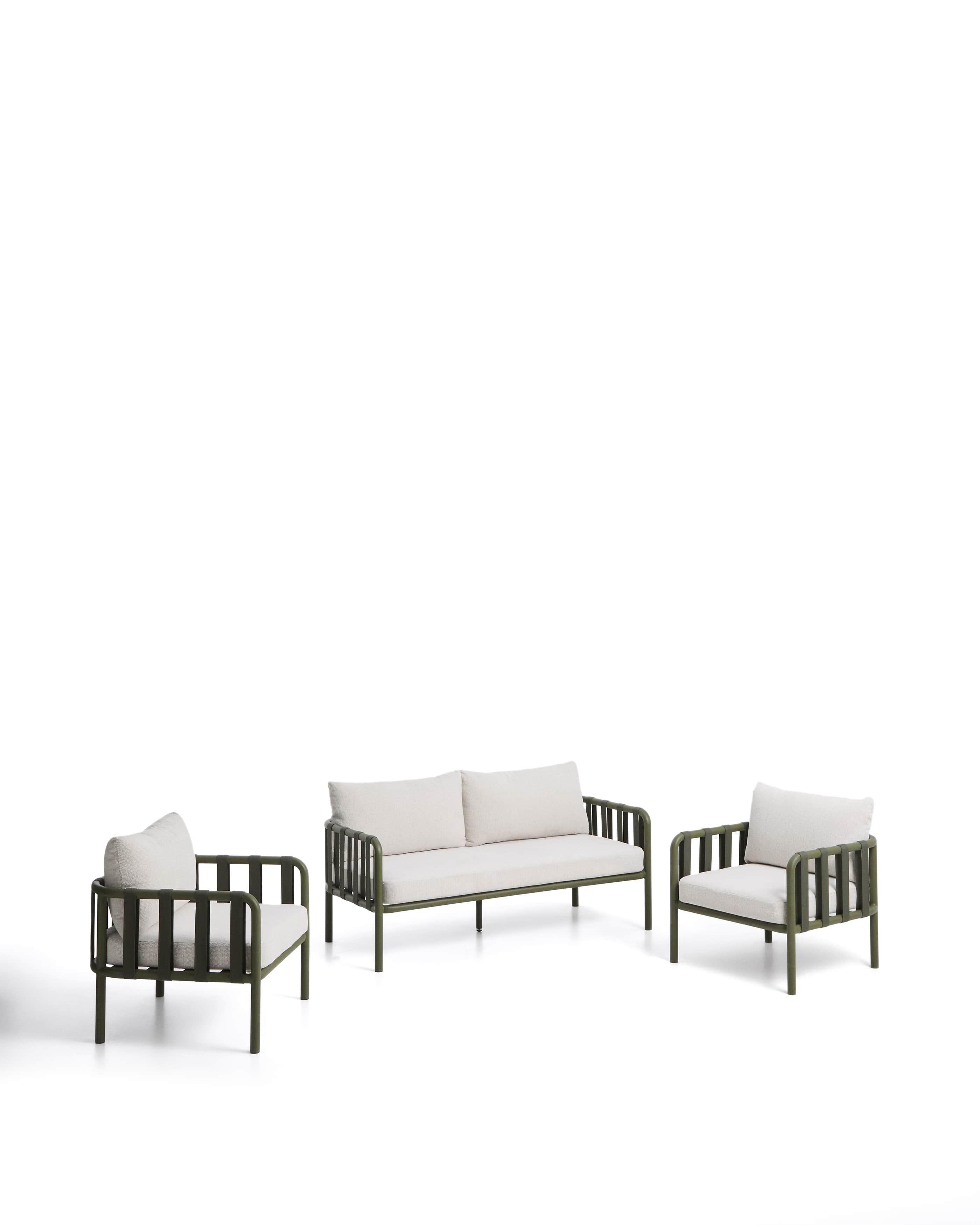 KAVE HOME Gartenlounge-Set OMALA