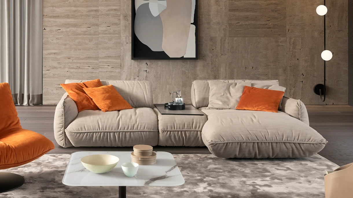 Fluffy von designwerk &ndash; Kombination im Wohnraum