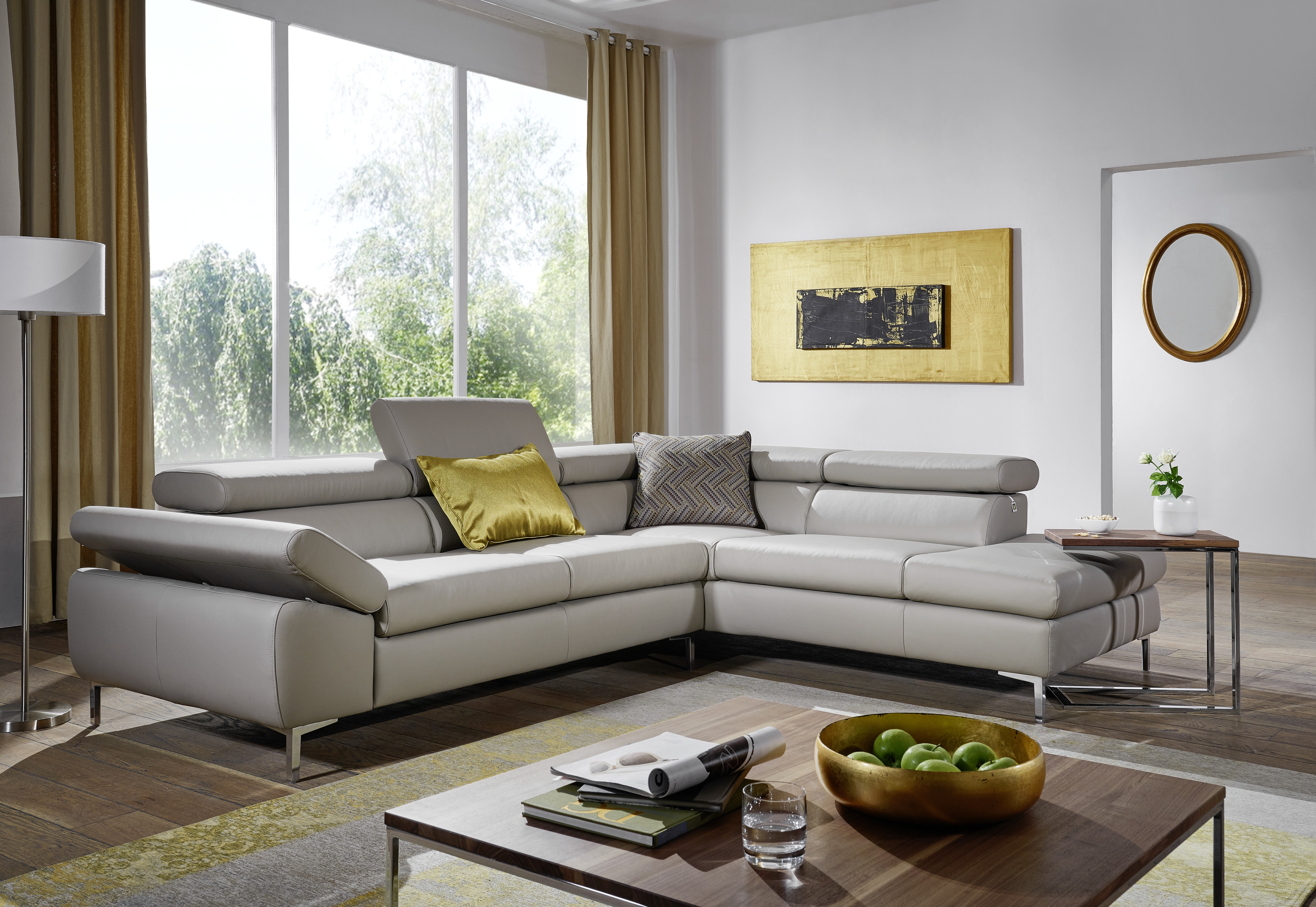 W.SCHILLIG Sofa AZZURO