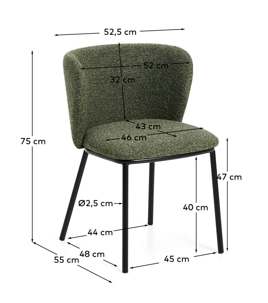 KAVE HOME Stuhl CISELIA