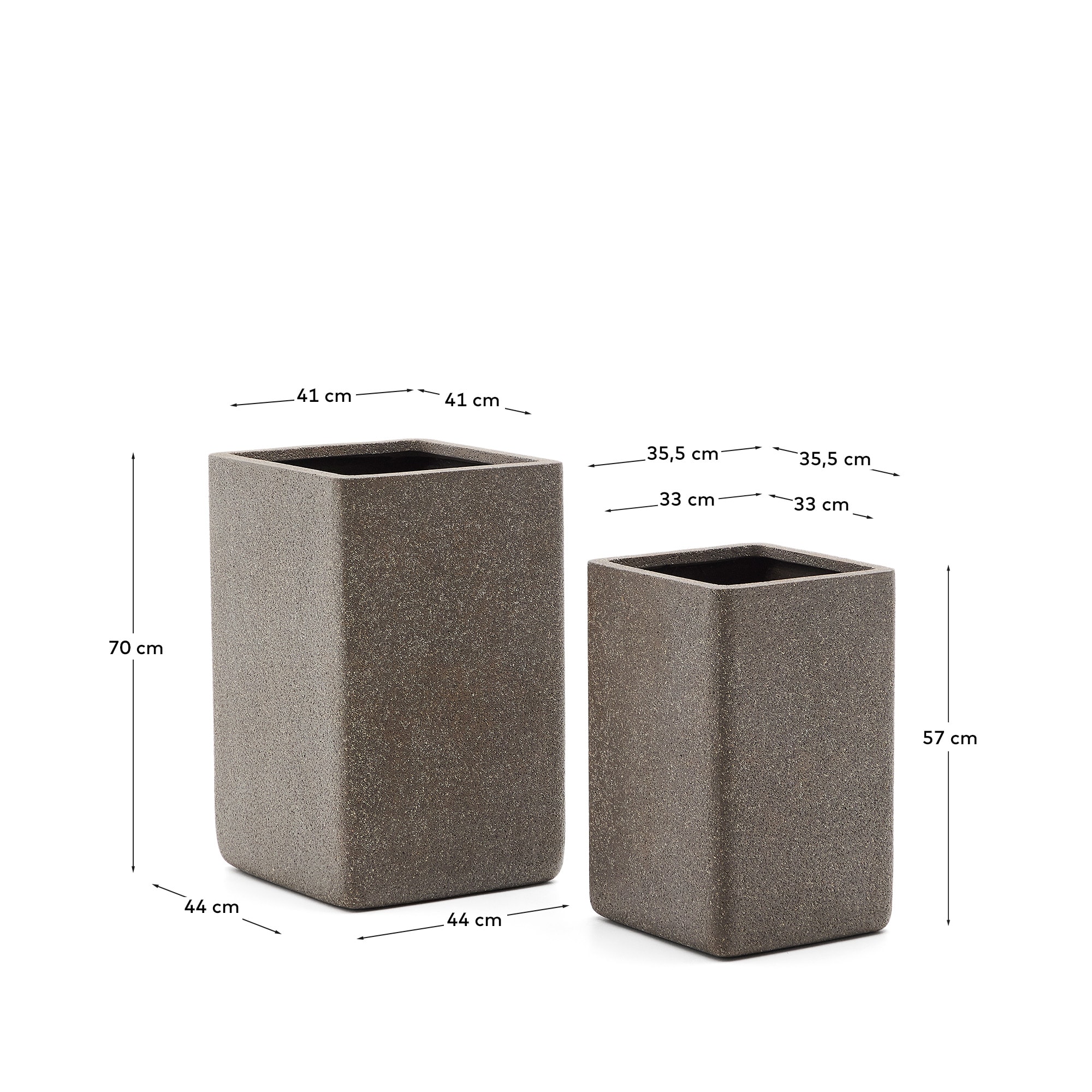 KAVE HOME Blumentopf-Set MINOA