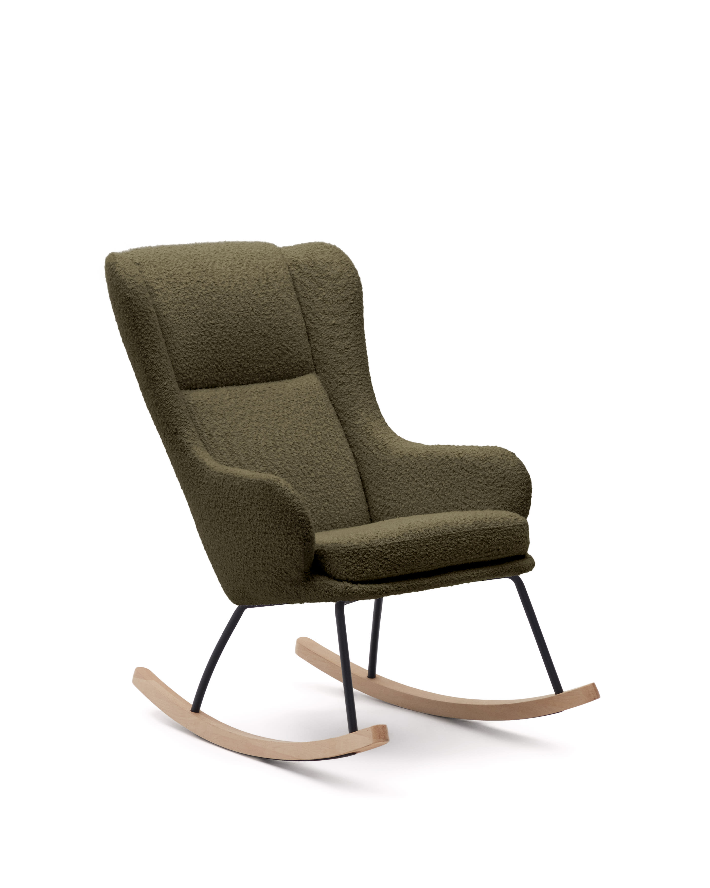 KAVE HOME Schaukelstuhl MAUSTIN