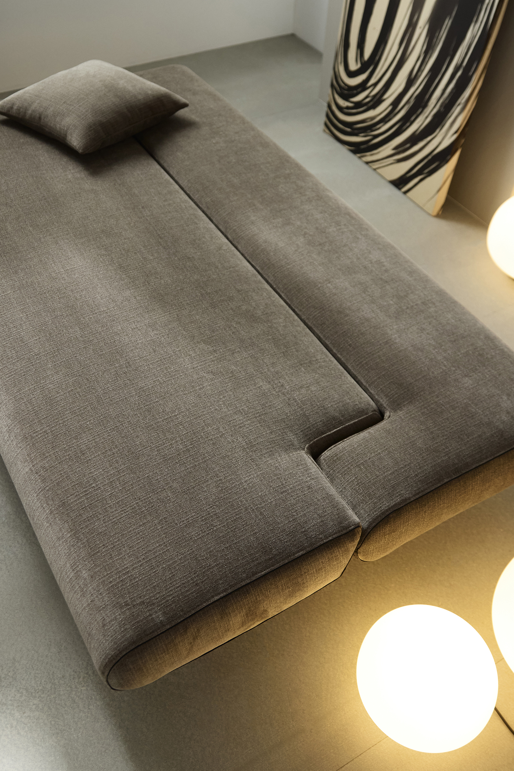 INNOVATION LIVING UNFURL functional sofa bed INNOVATION LIVING Funktionssofa UNFURL