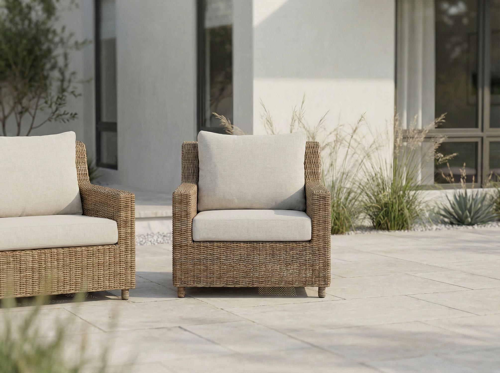 BRAFAB Gartensessel SANDKORN