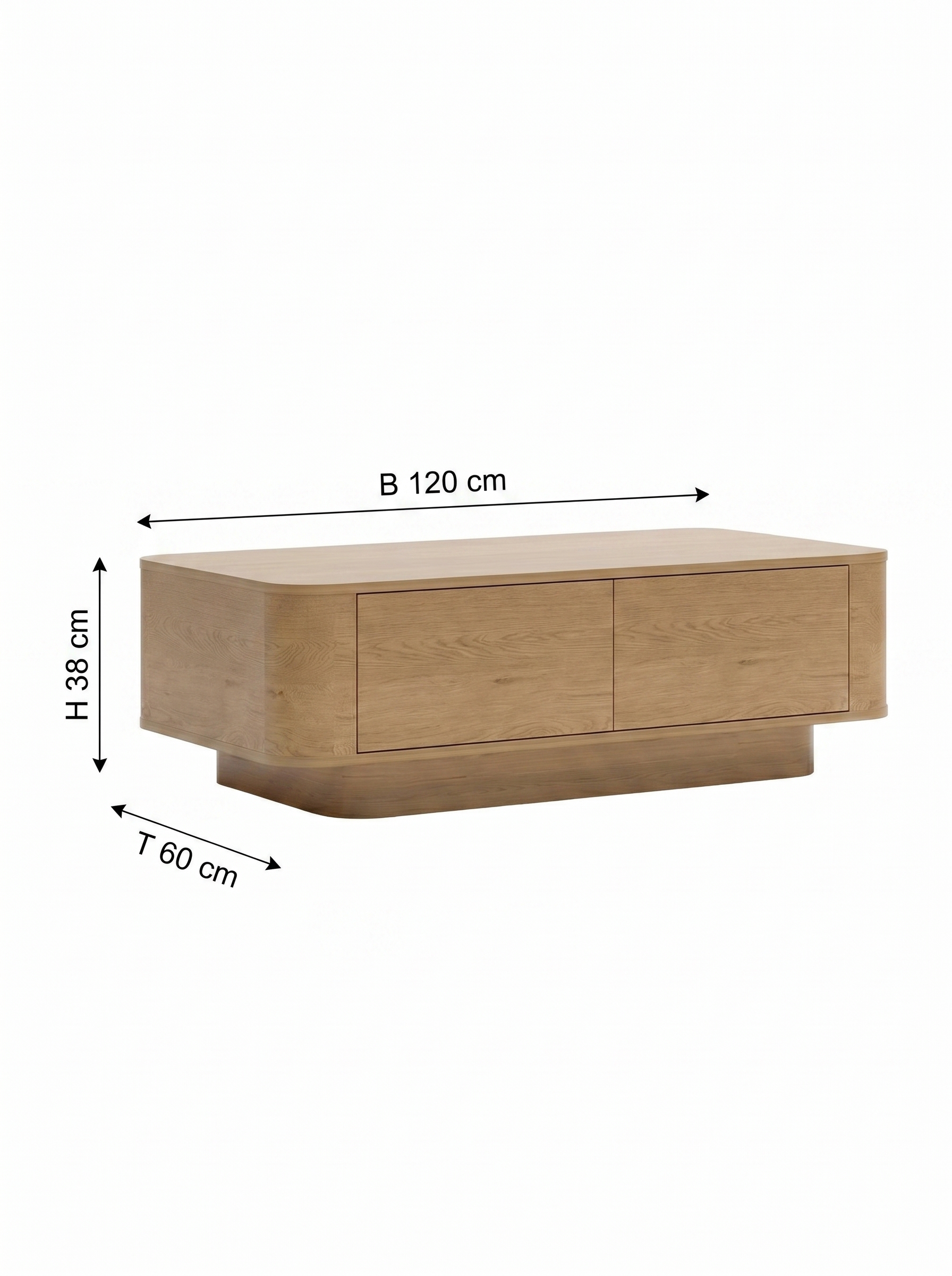 Faee PLASS coffee table