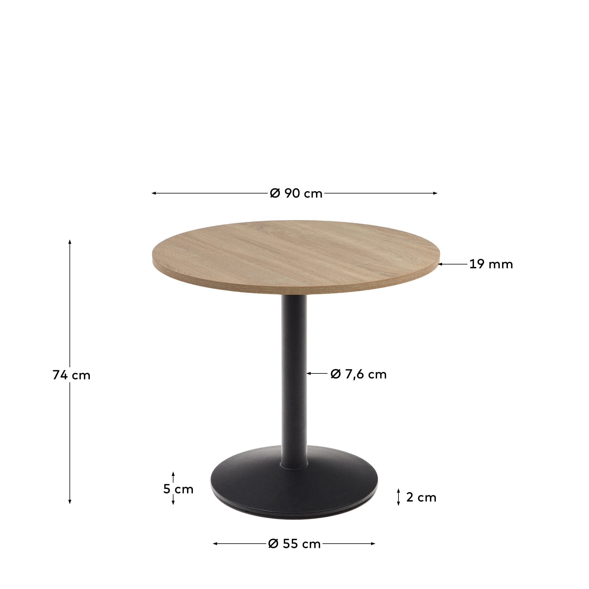 Table ESILDA de Kave Home