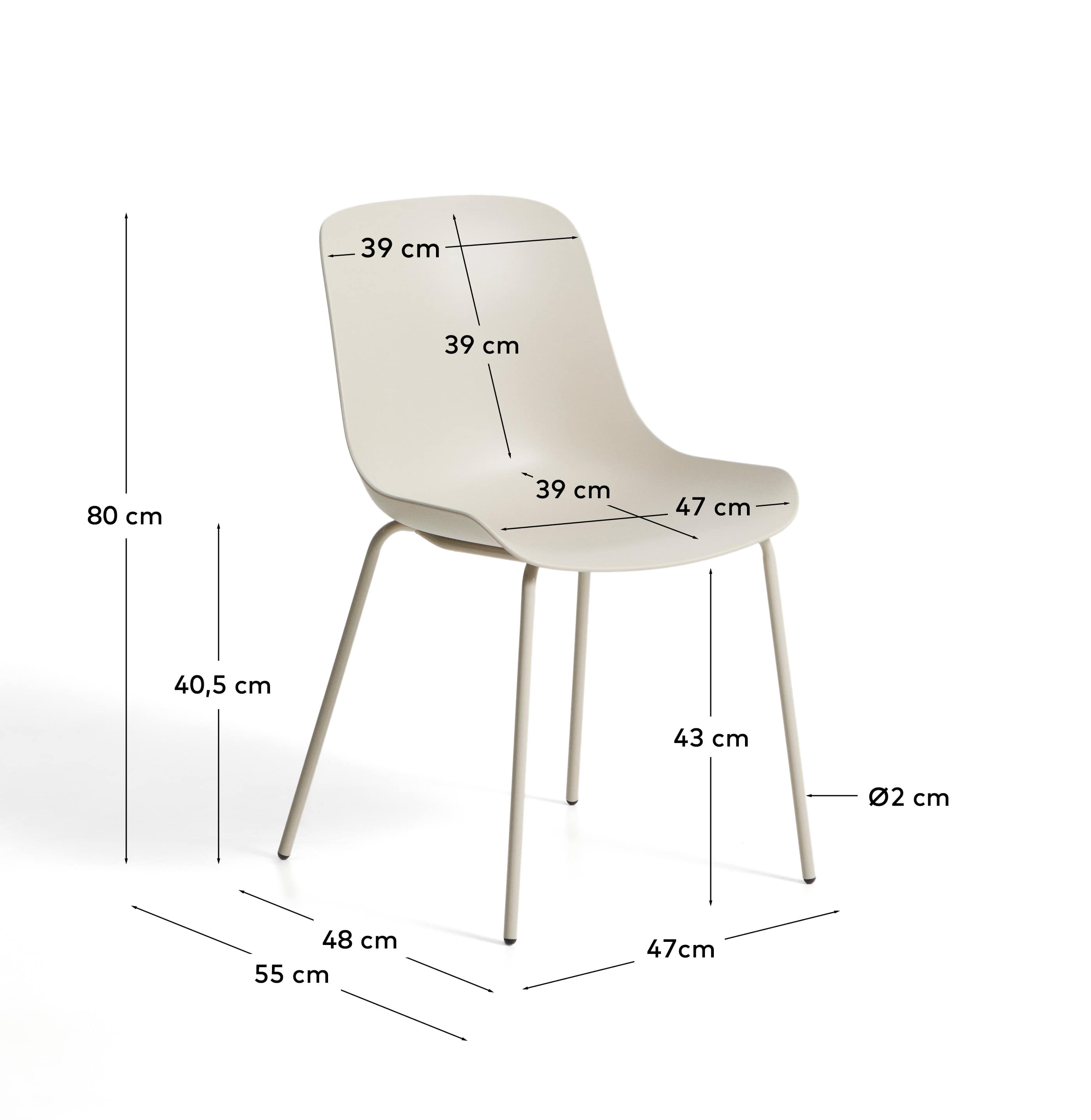 KAVE HOME Stuhl ALTEA