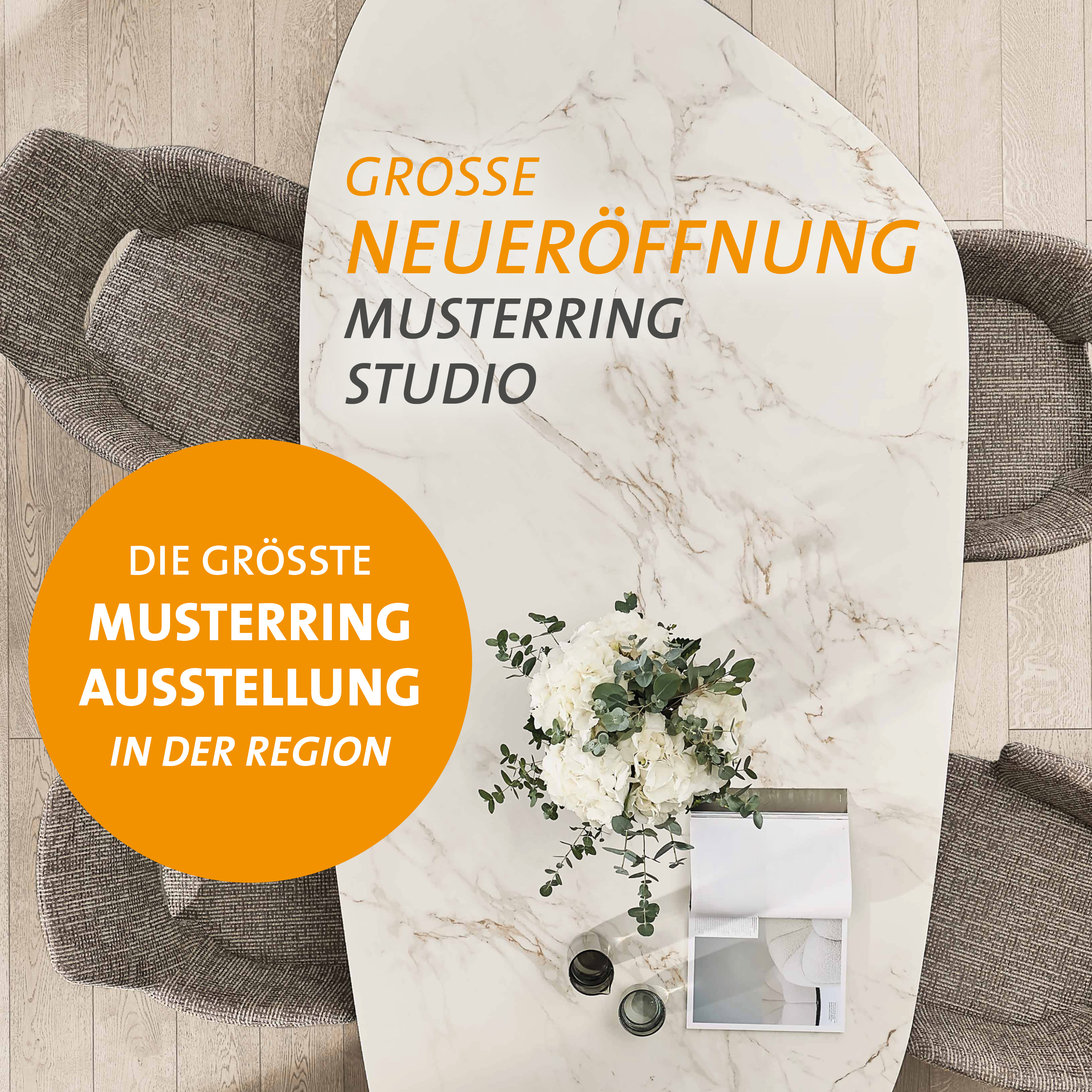 Musterring Neueröffnung