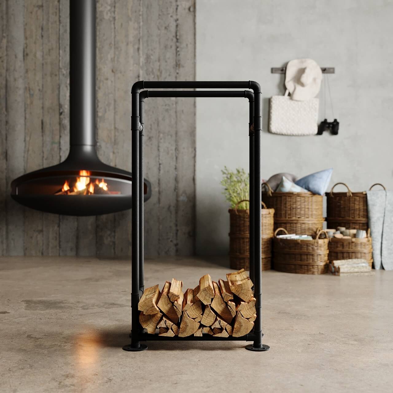 PAMO OTTO Firewood Rack