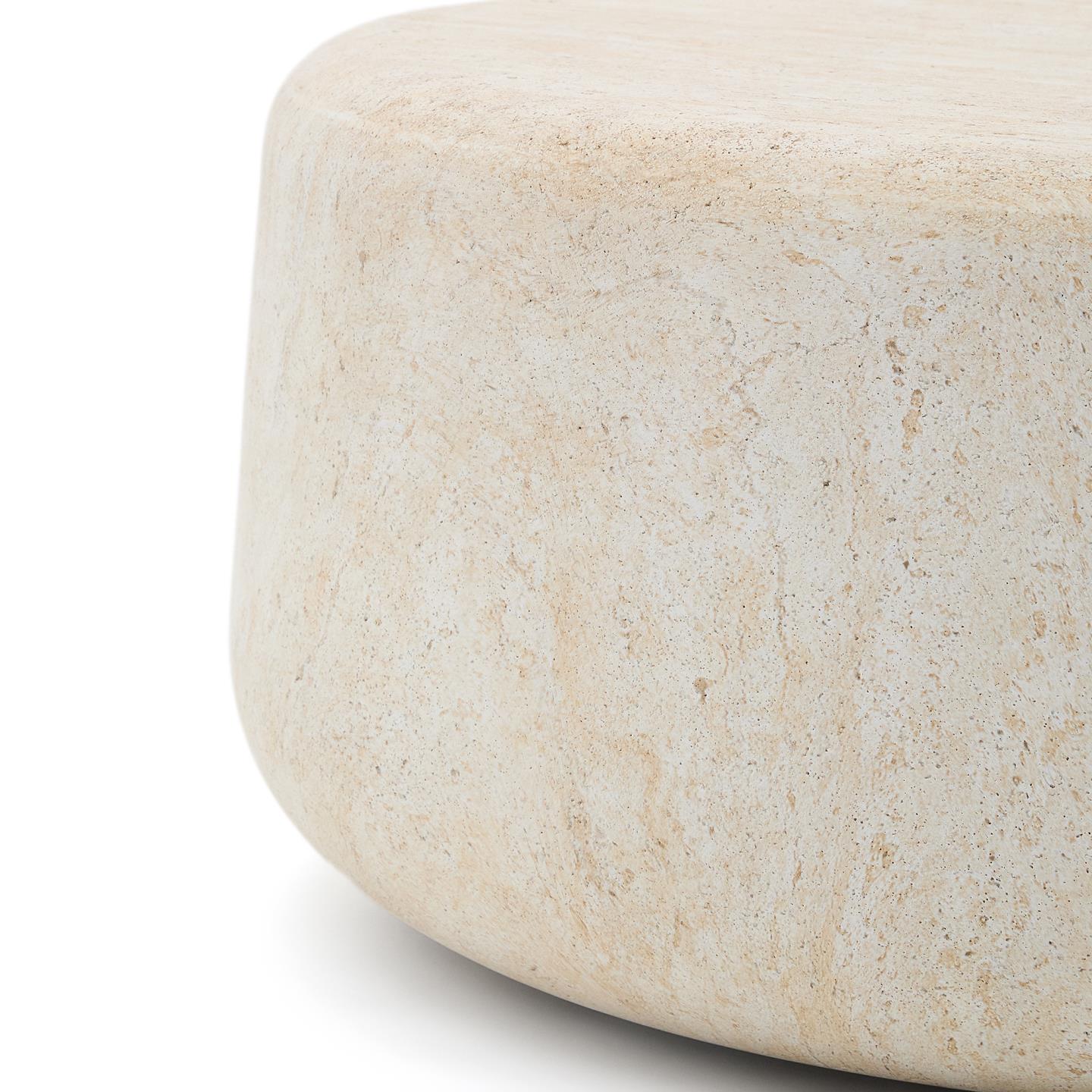 KAVE HOME Table basse Outdoor DRASI