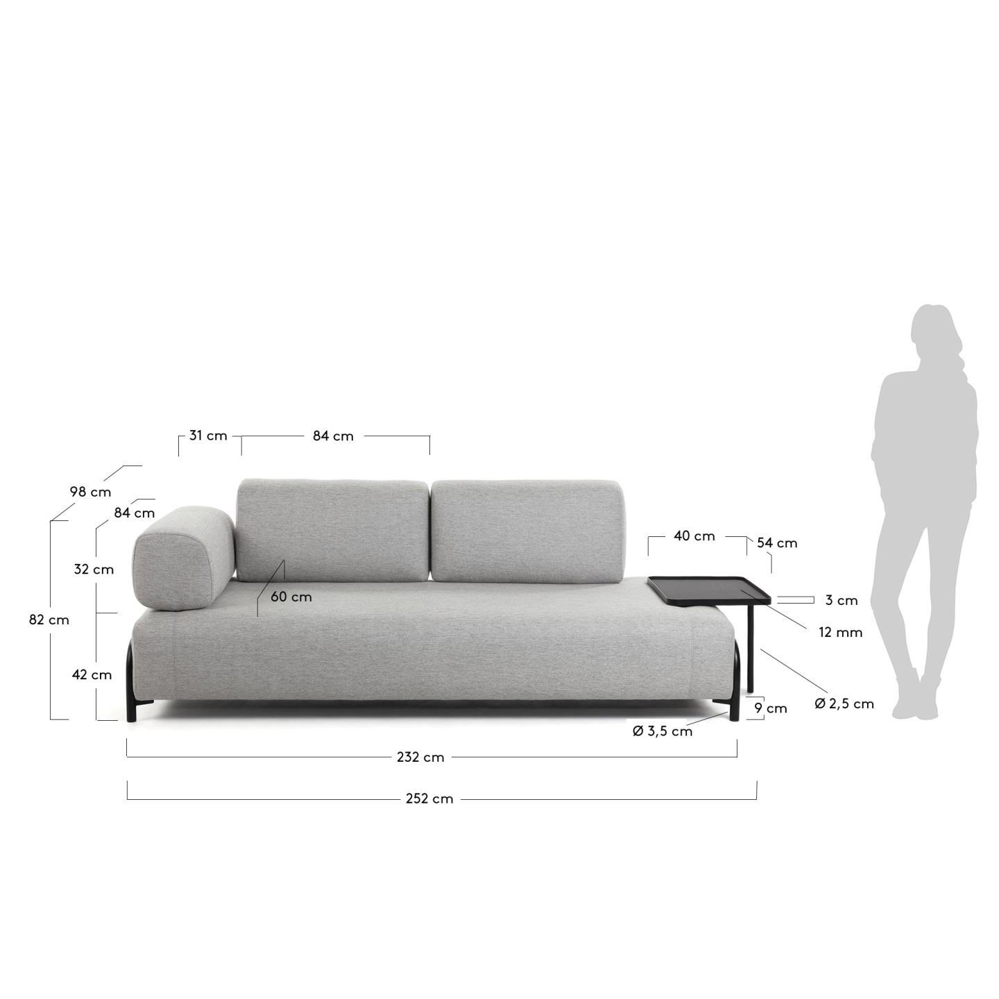 KAVE HOME Sofa COMPO