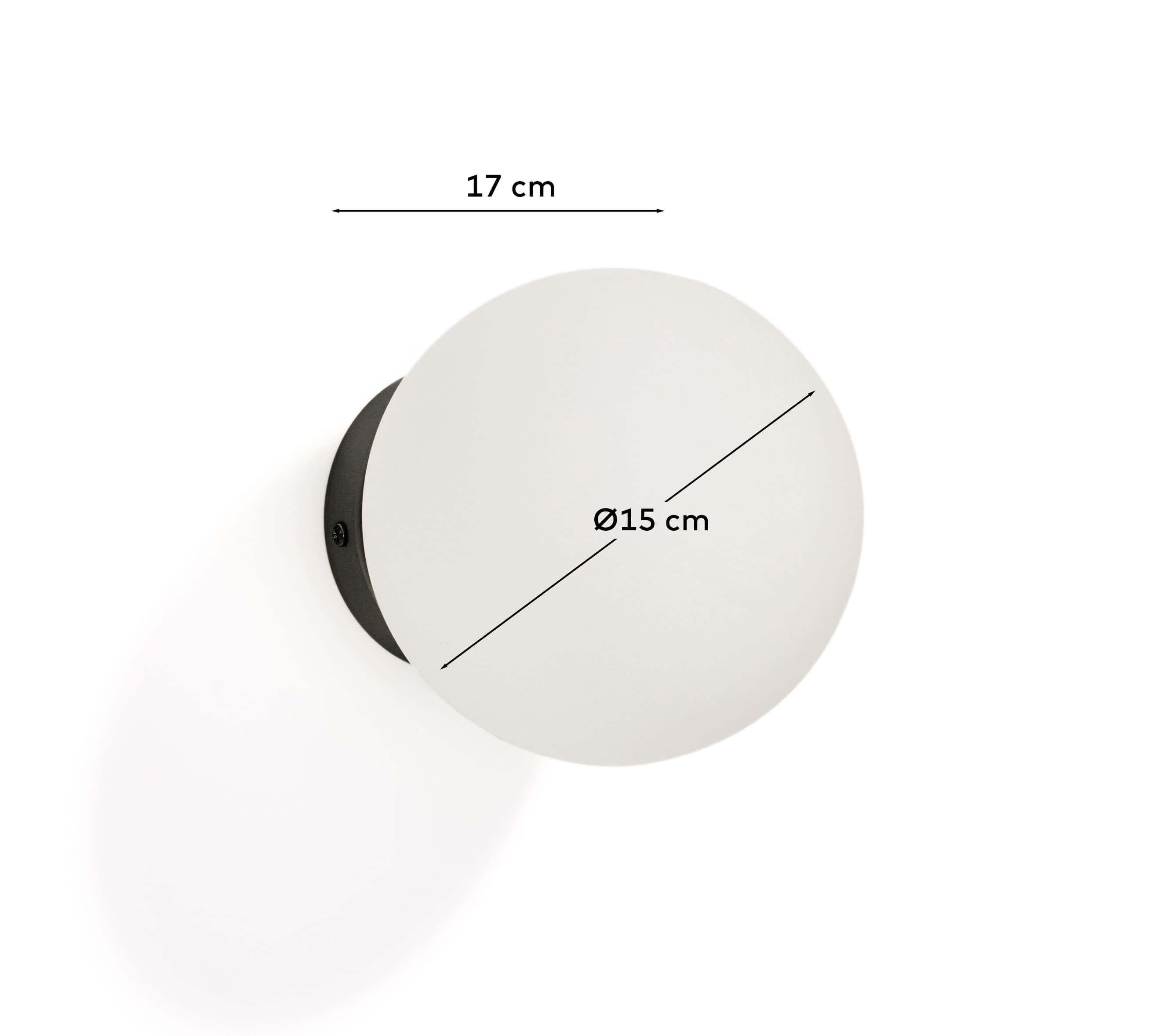 KAVE HOME Wandleuchte BRISIA